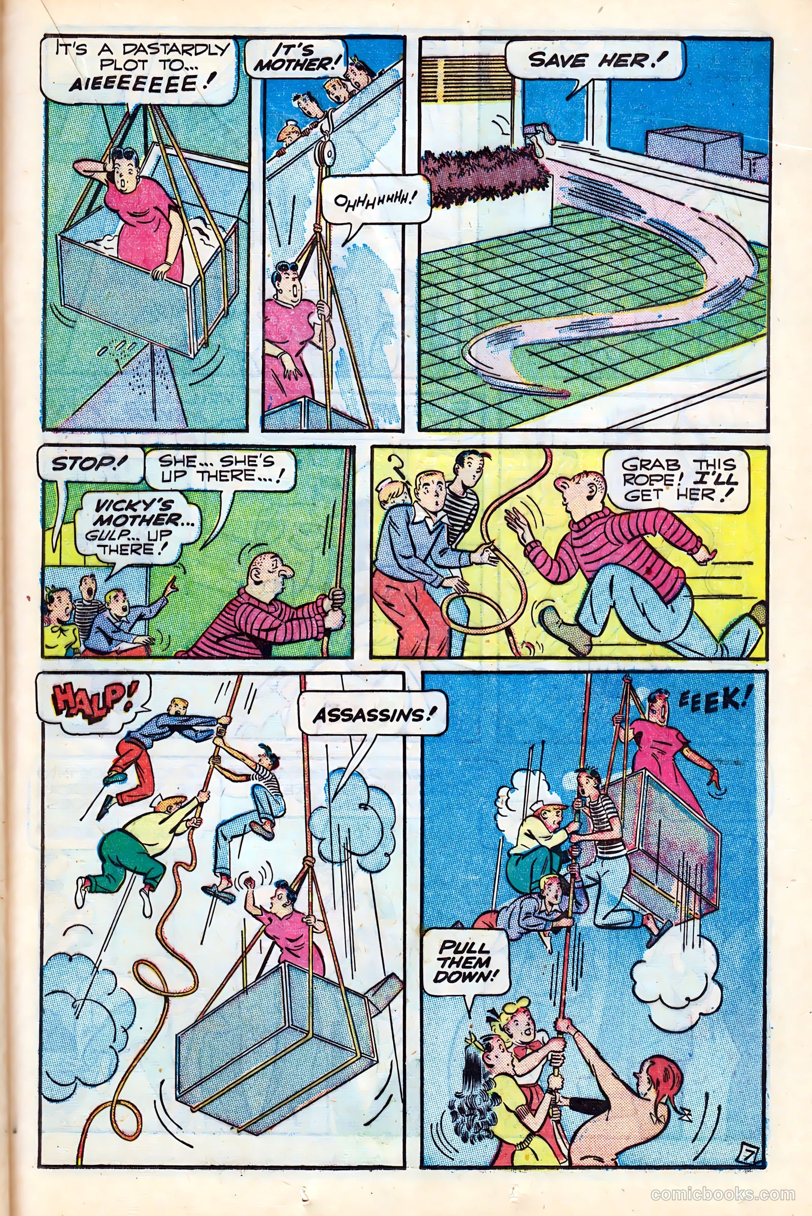 Vicky #1 (1974) — page 35 of 52