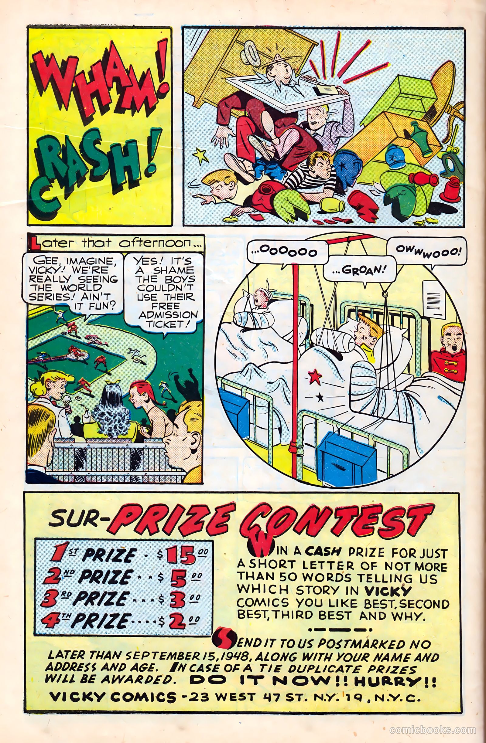 Vicky #1 (1974) — page 50 of 52