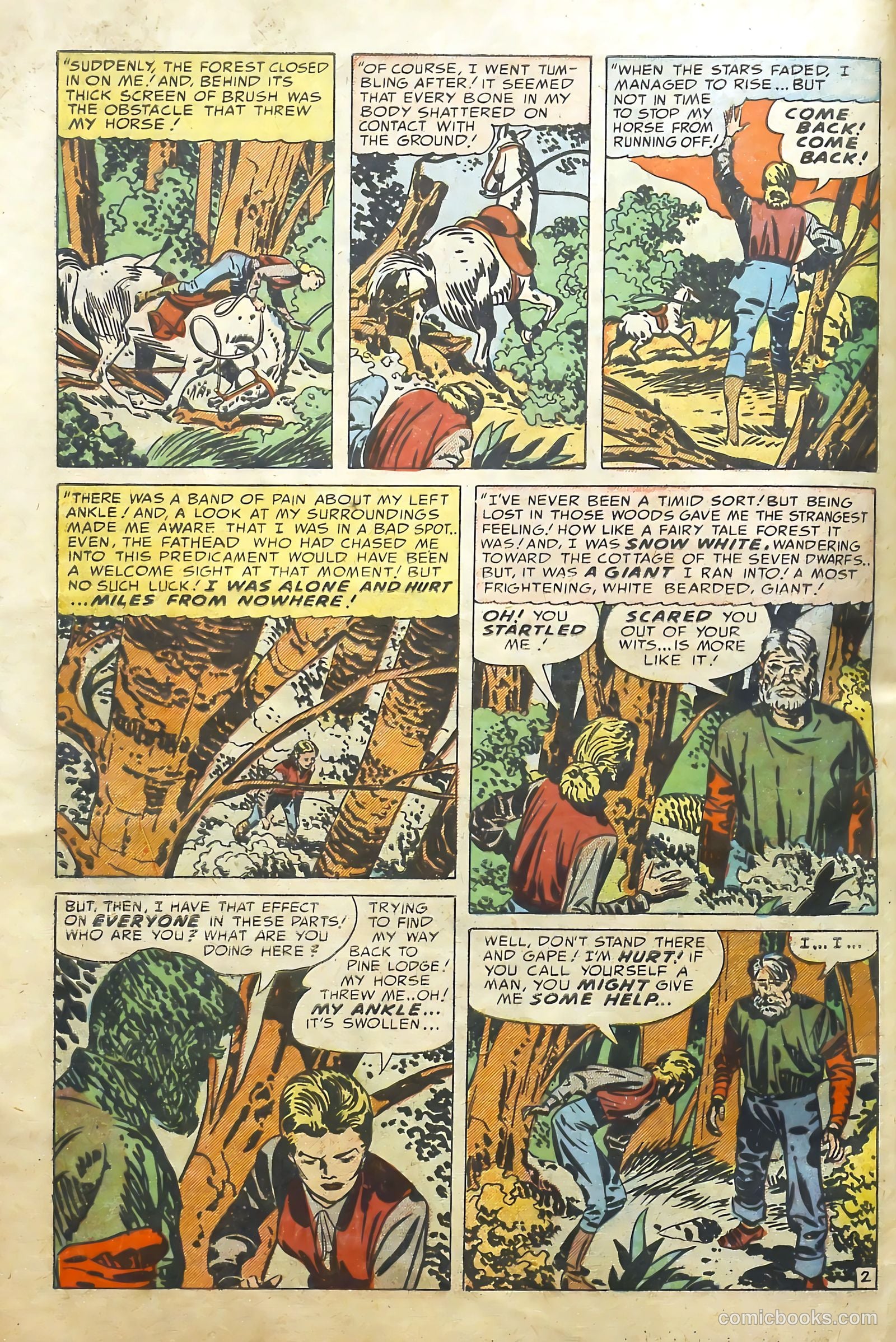 Young Romance #63 (1953) — page 5 of 39