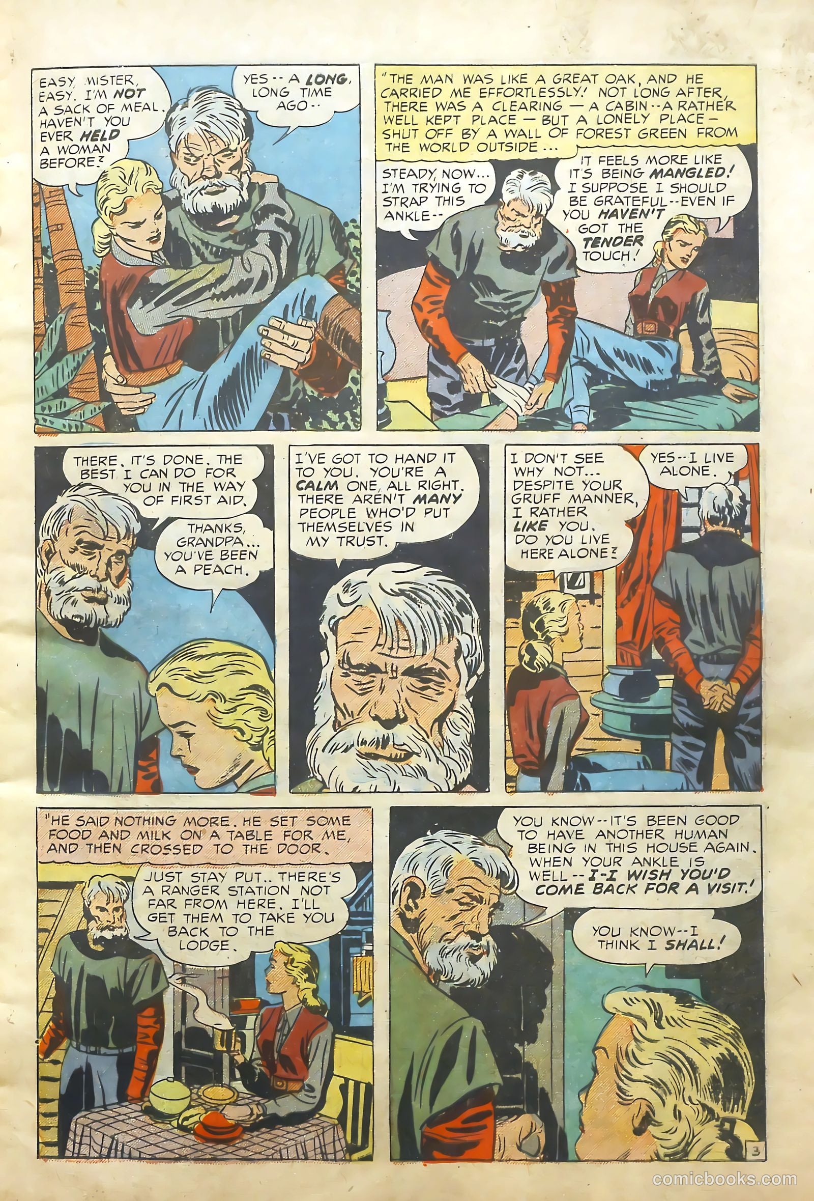 Young Romance #63 (1953) — page 6 of 39