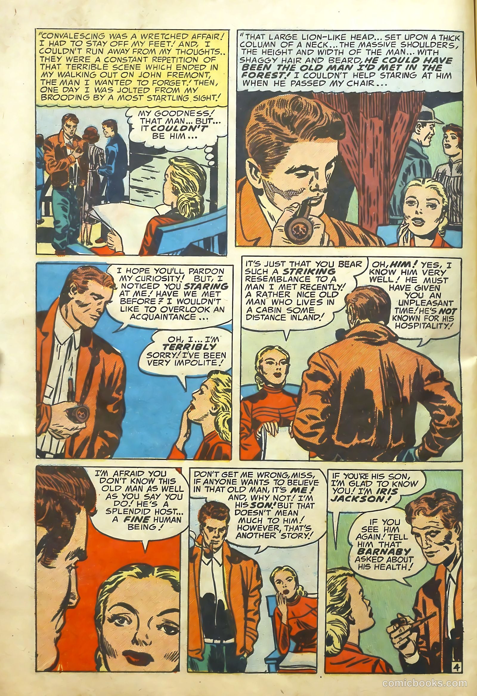 Young Romance #63 (1953) — page 7 of 39