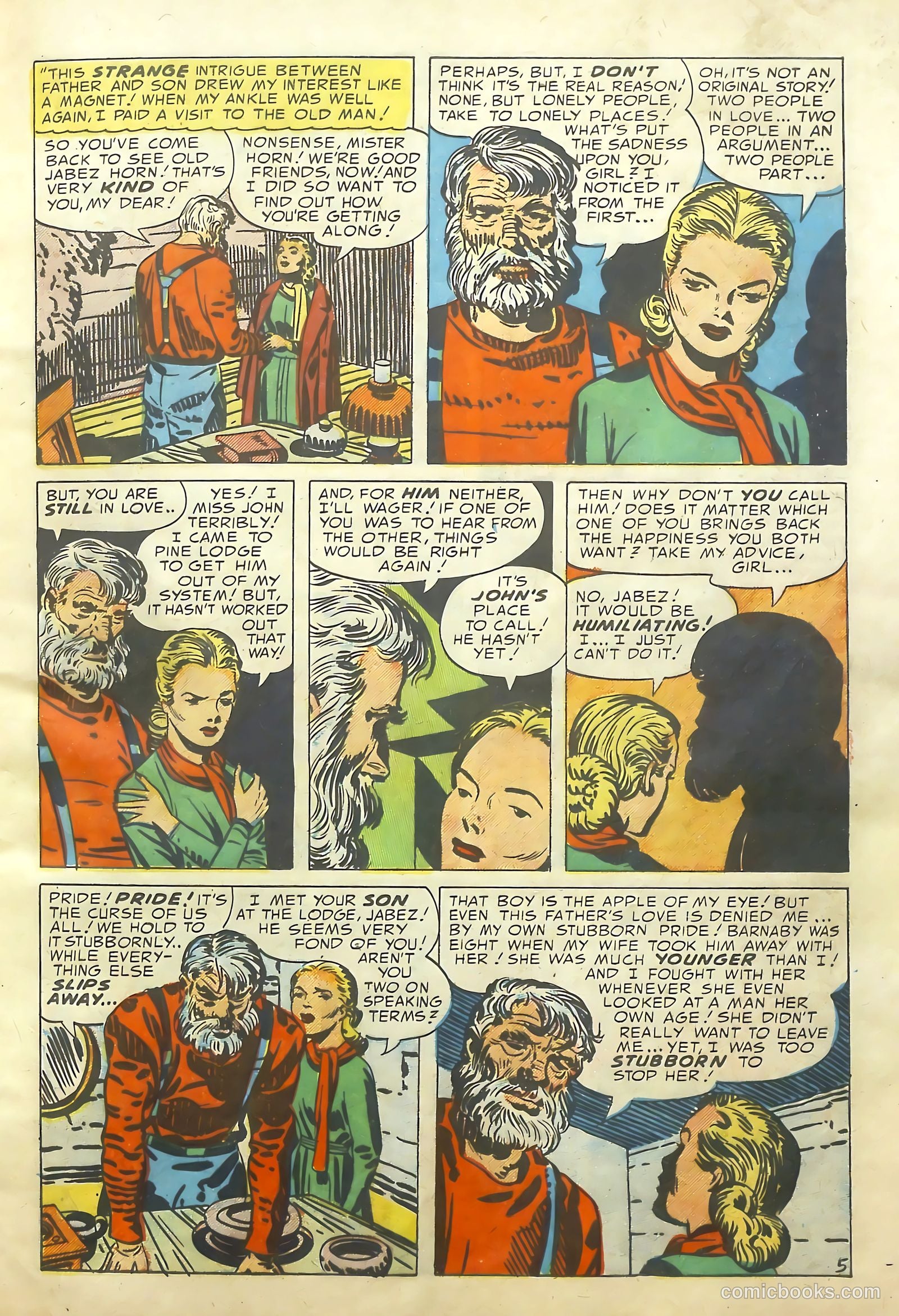 Young Romance #63 (1953) — page 8 of 39
