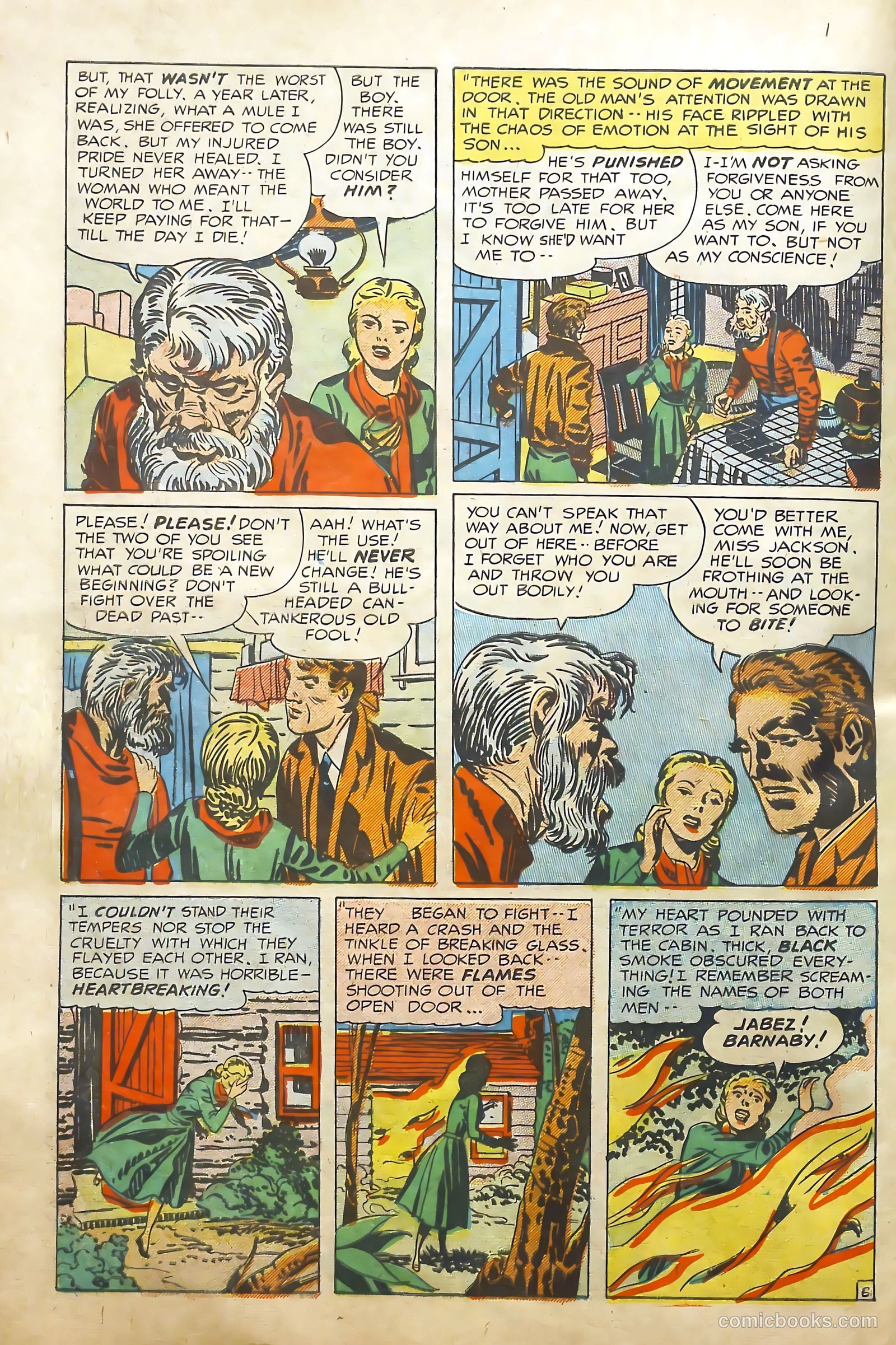 Young Romance #63 (1953) — page 9 of 39