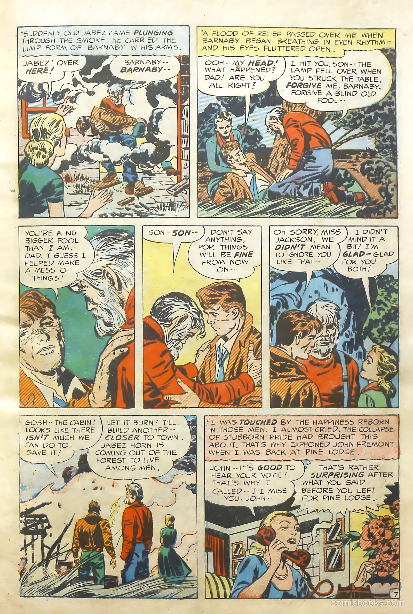 Young Romance #63 (1953) — page 10 of 39