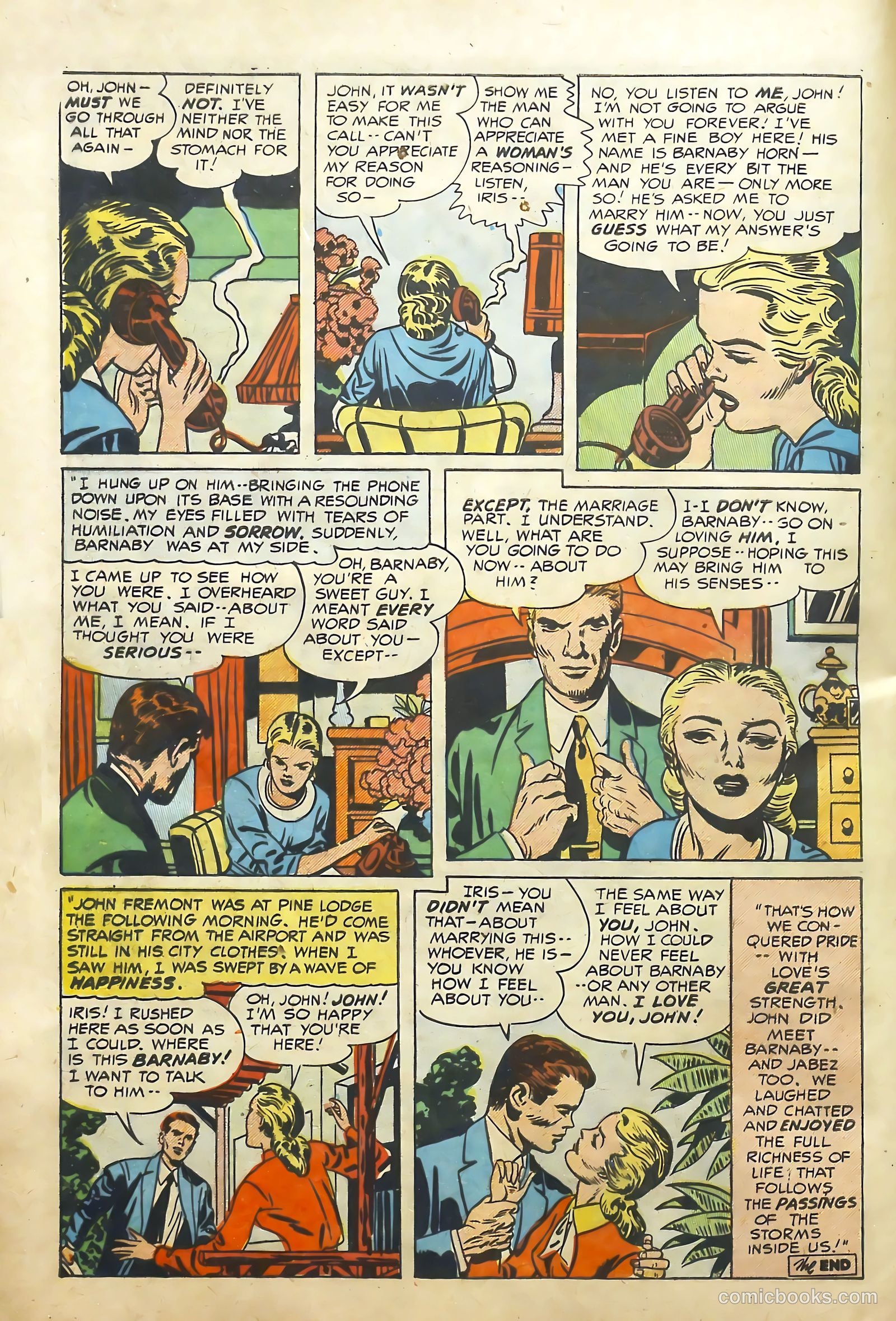 Young Romance #63 (1953) — page 11 of 39