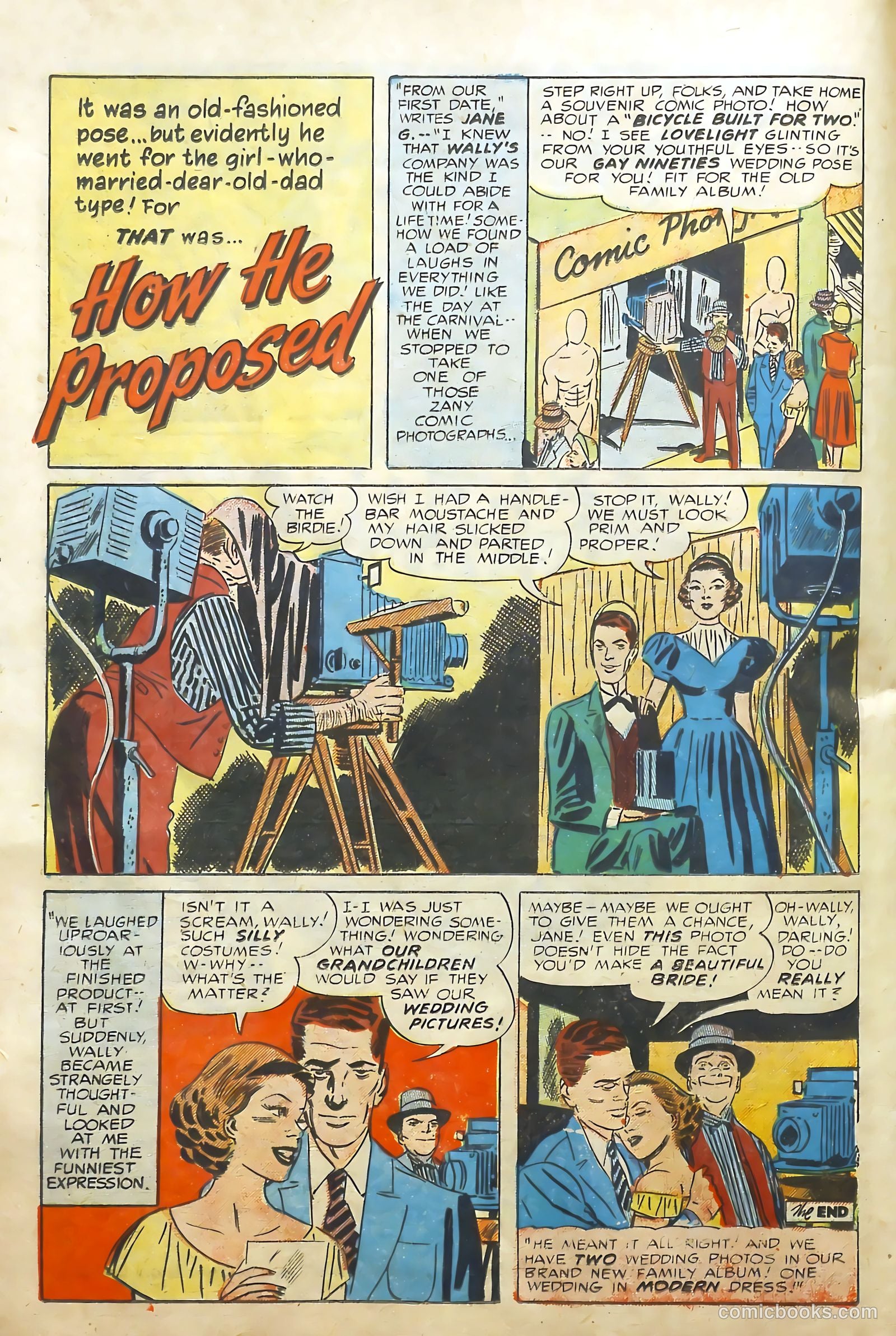 Young Romance #63 (1953) — page 13 of 39