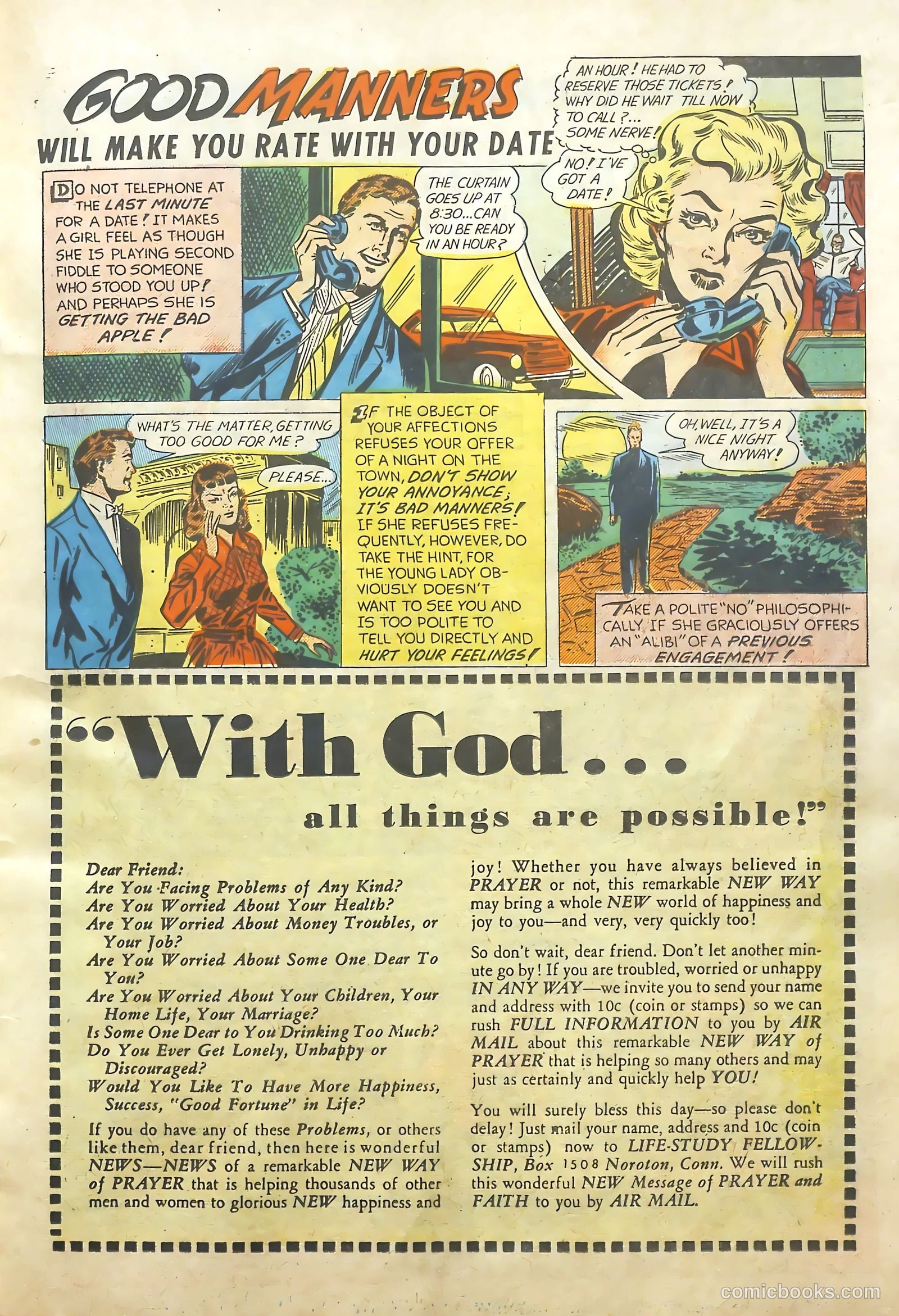 Young Romance #63 (1953) — page 14 of 39
