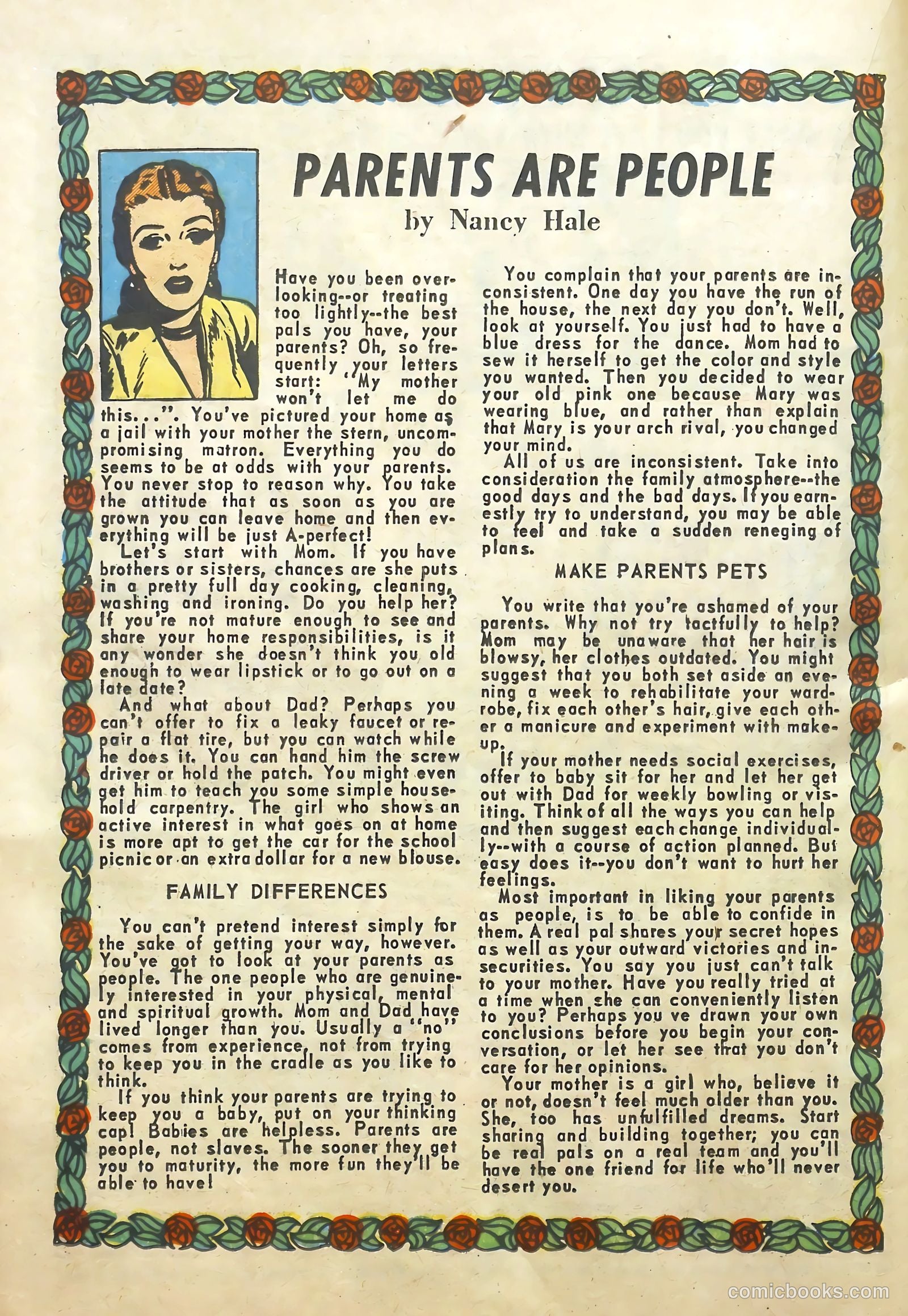 Young Romance #63 (1953) — page 15 of 39