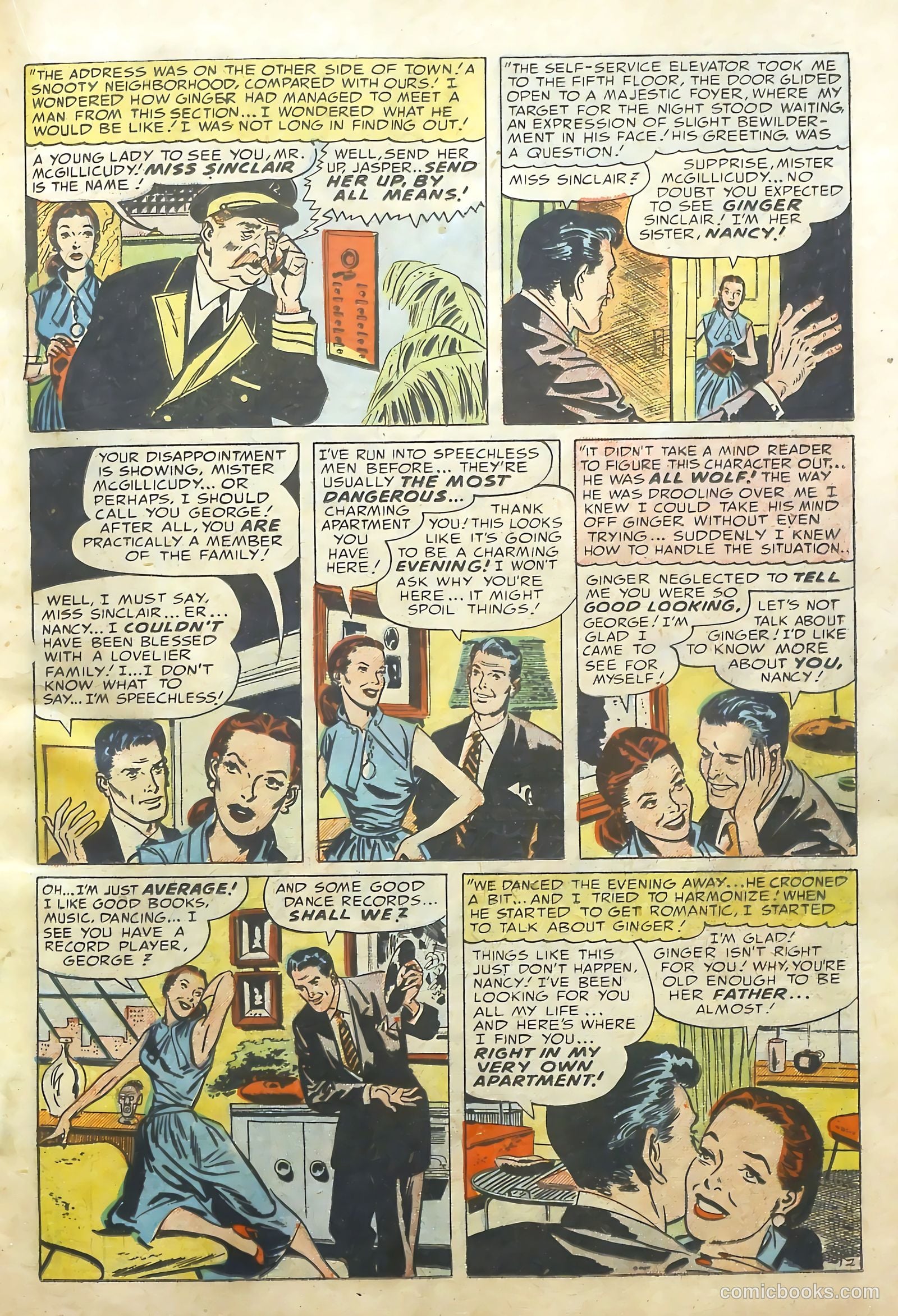 Young Romance #63 (1953) — page 18 of 39