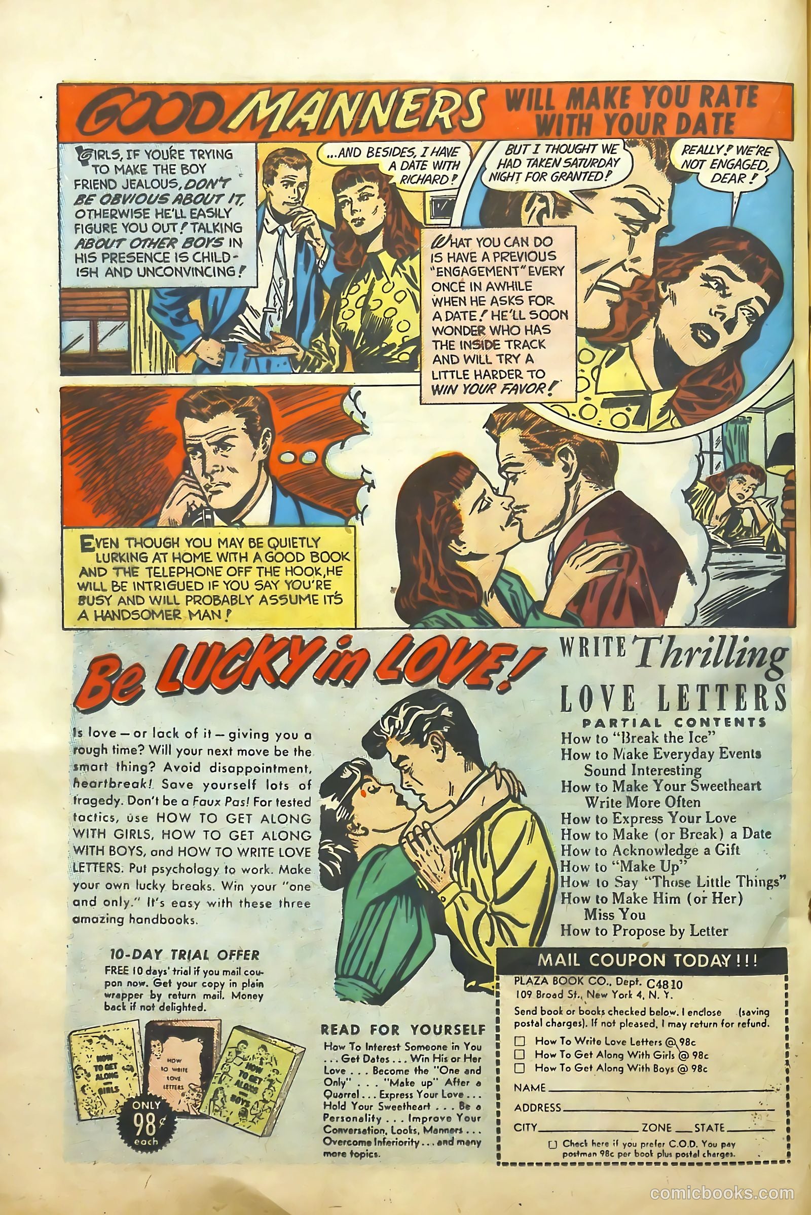 Young Romance #63 (1953) — page 23 of 39