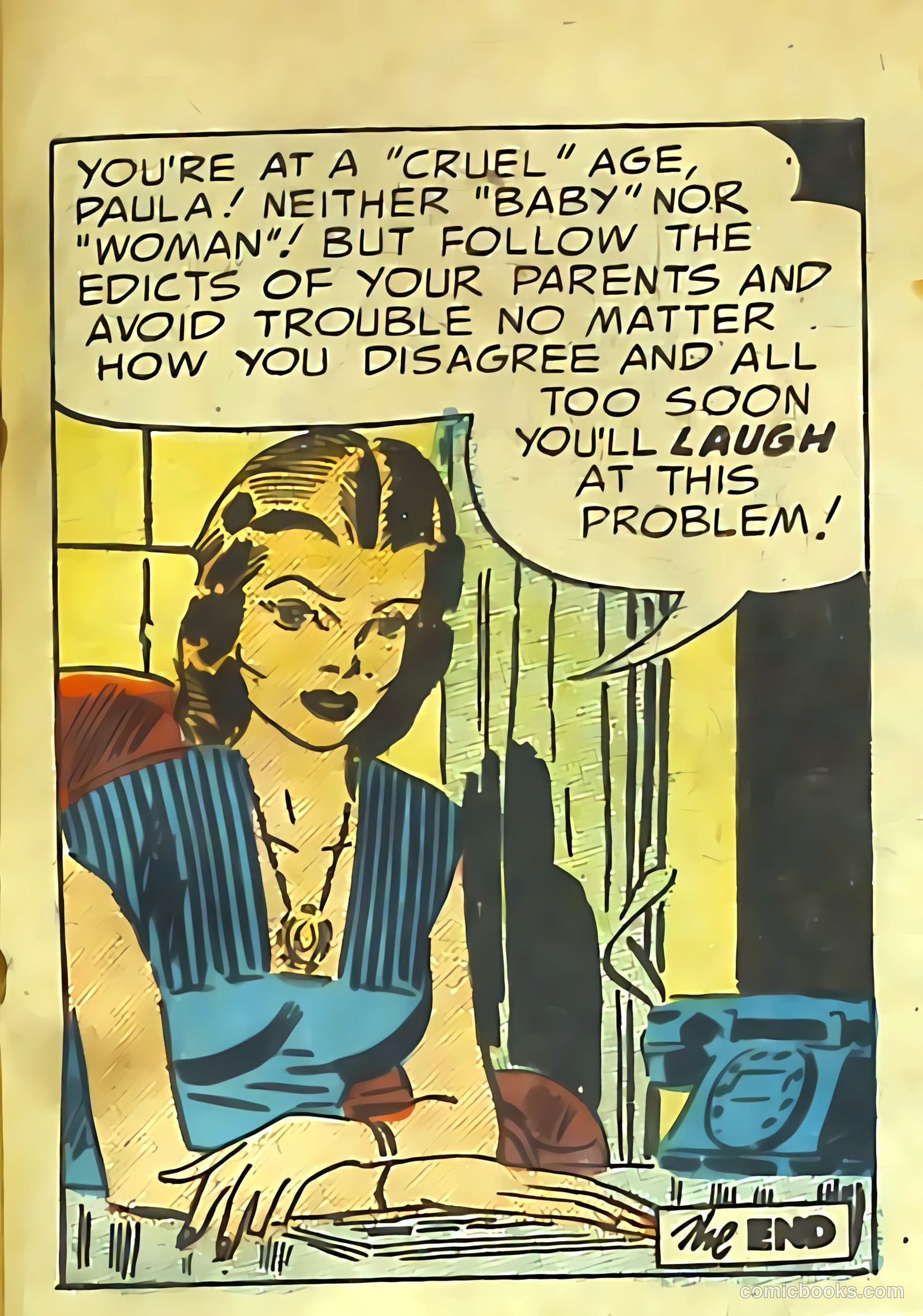 Young Romance #63 (1953) — page 26 of 39