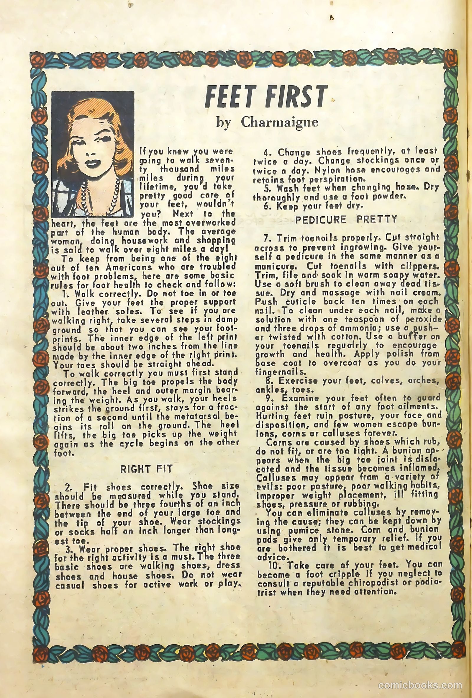Young Romance #63 (1953) — page 28 of 39