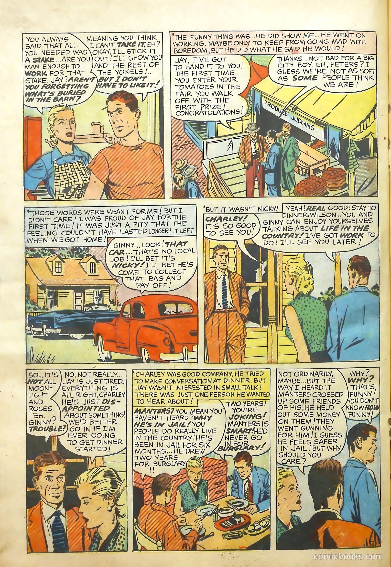 Young Romance #63 (1953) — page 32 of 39