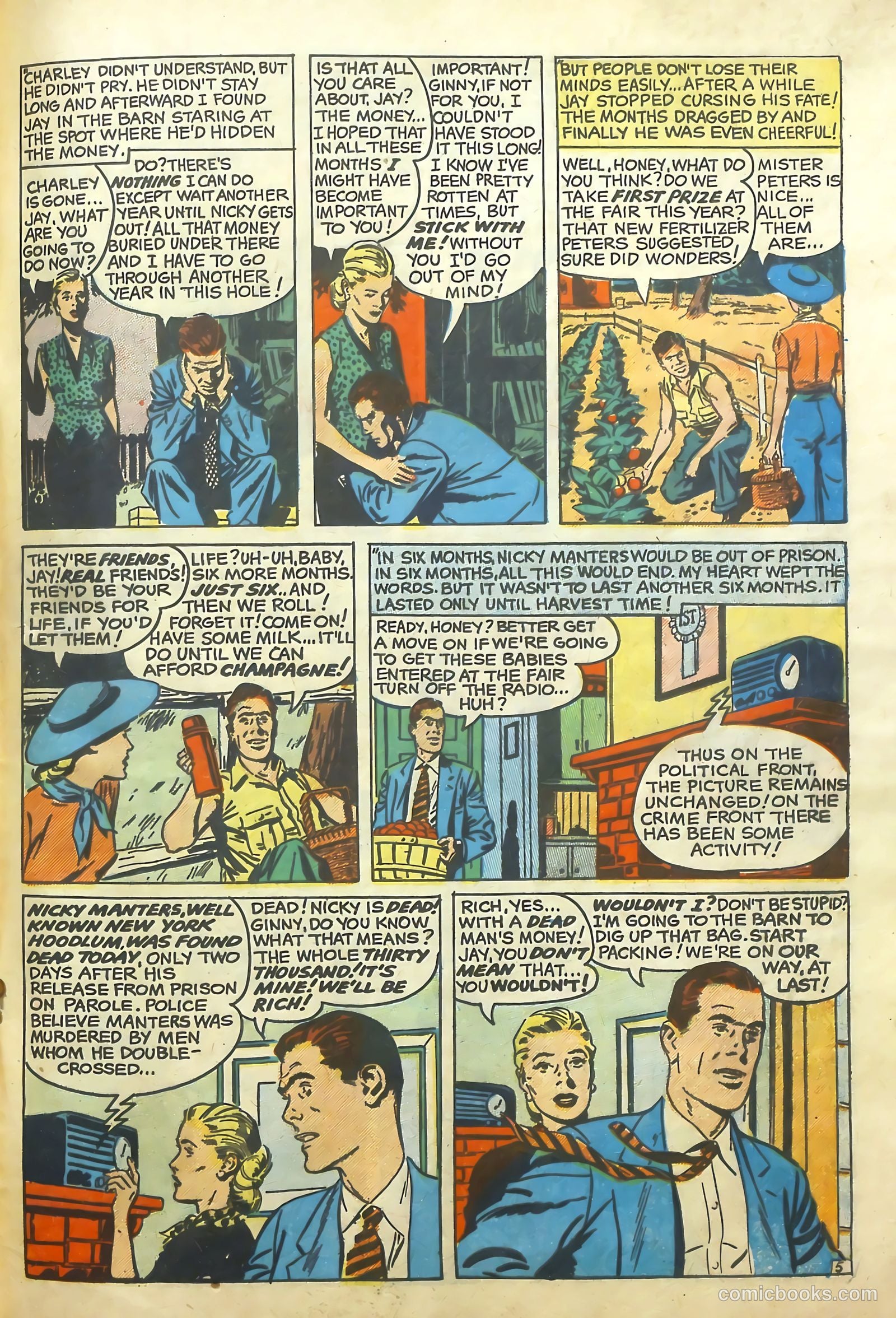 Young Romance #63 (1953) — page 33 of 39