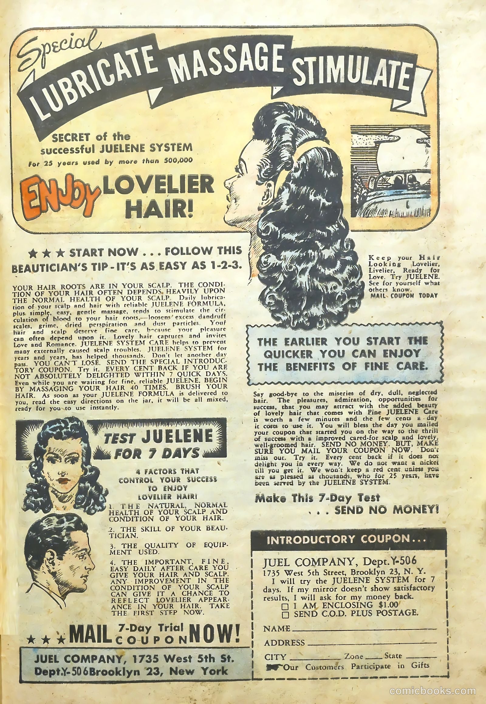 Young Romance #63 (1953) — page 35 of 39