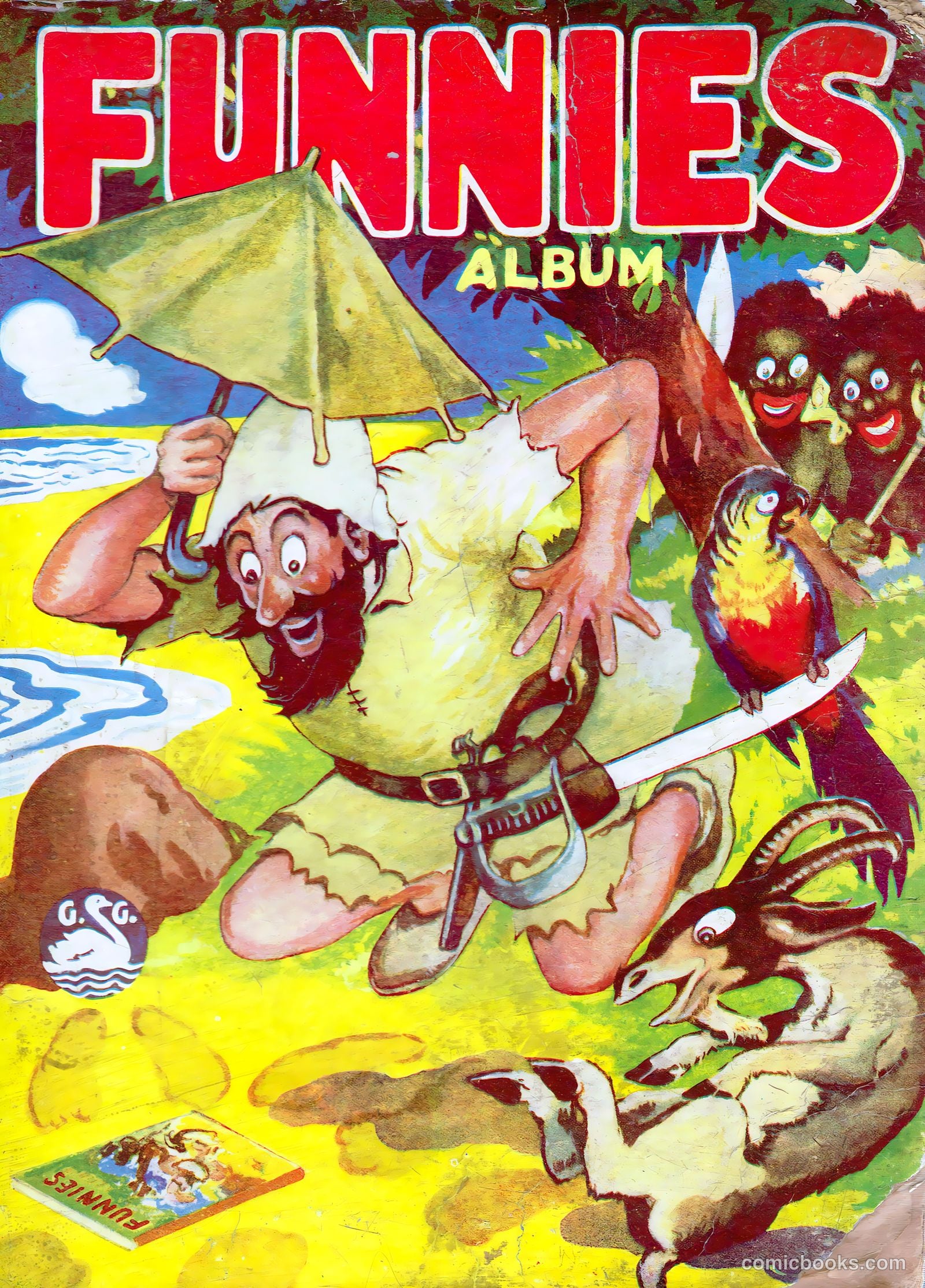 Funnies Album 1953 Part #1