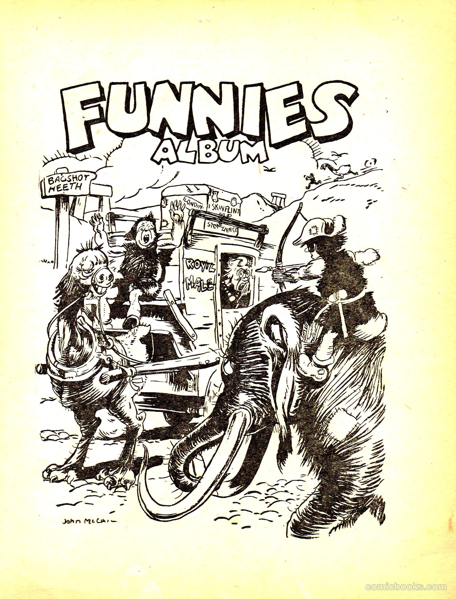 Funnies Album 1953 Part #1 (1953) — page 2 of 51