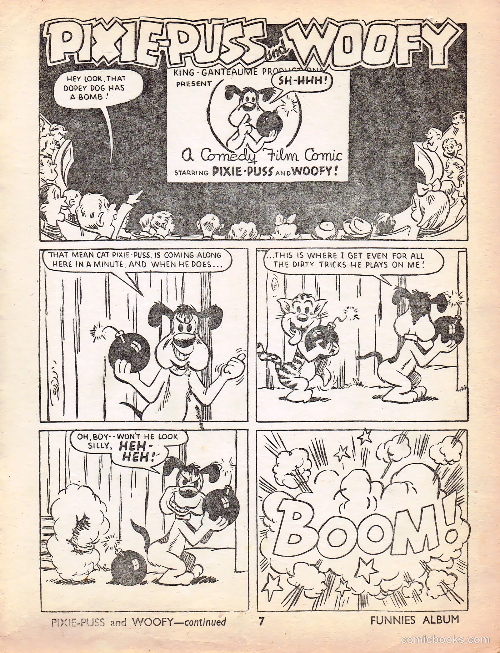 Funnies Album 1953 Part #1 (1953) — page 4 of 51