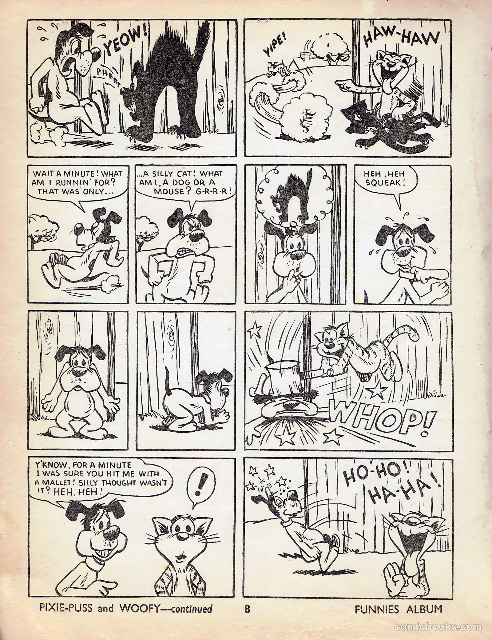 Funnies Album 1953 Part #1 (1953) — page 5 of 51