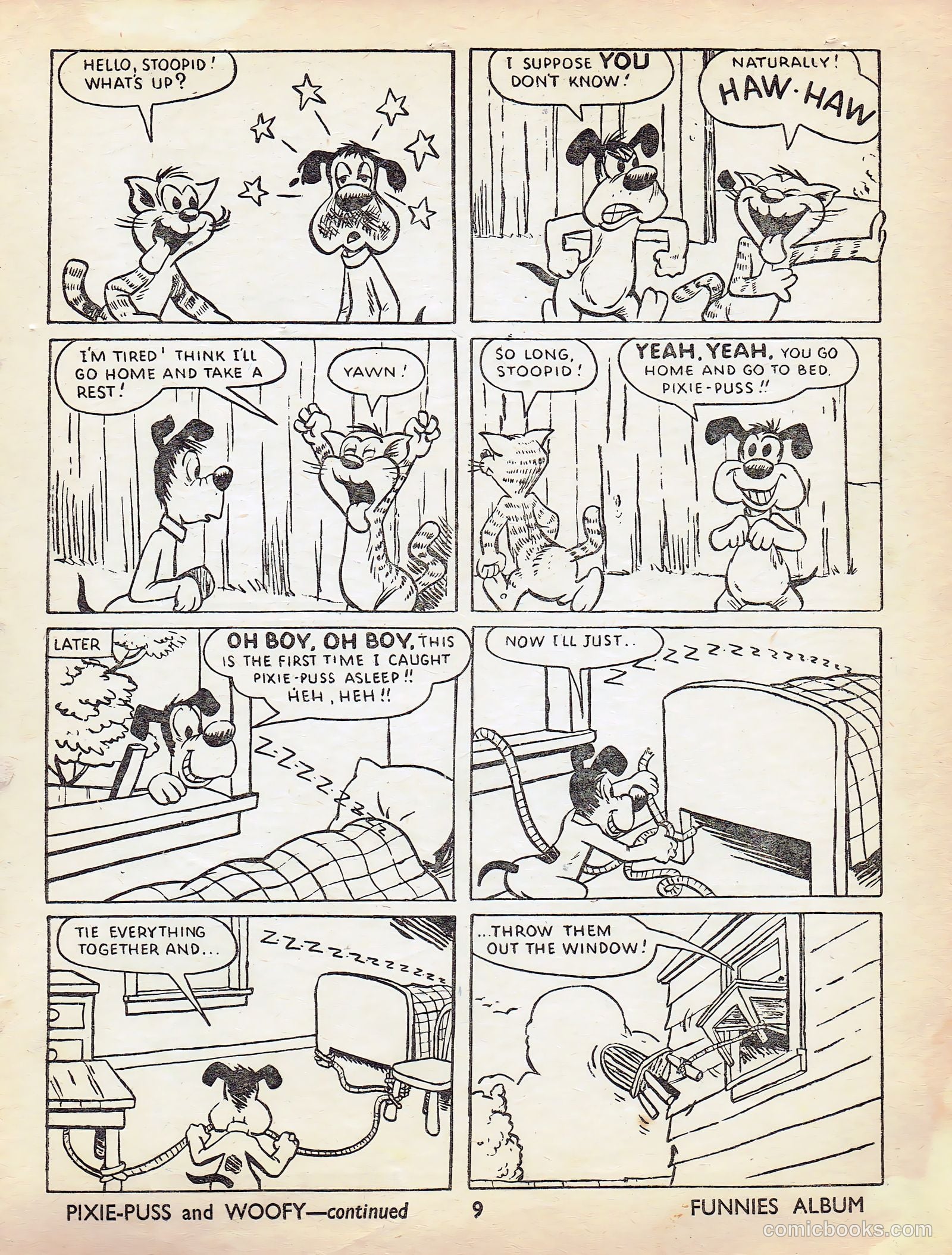Funnies Album 1953 Part #1 (1953) — page 6 of 51