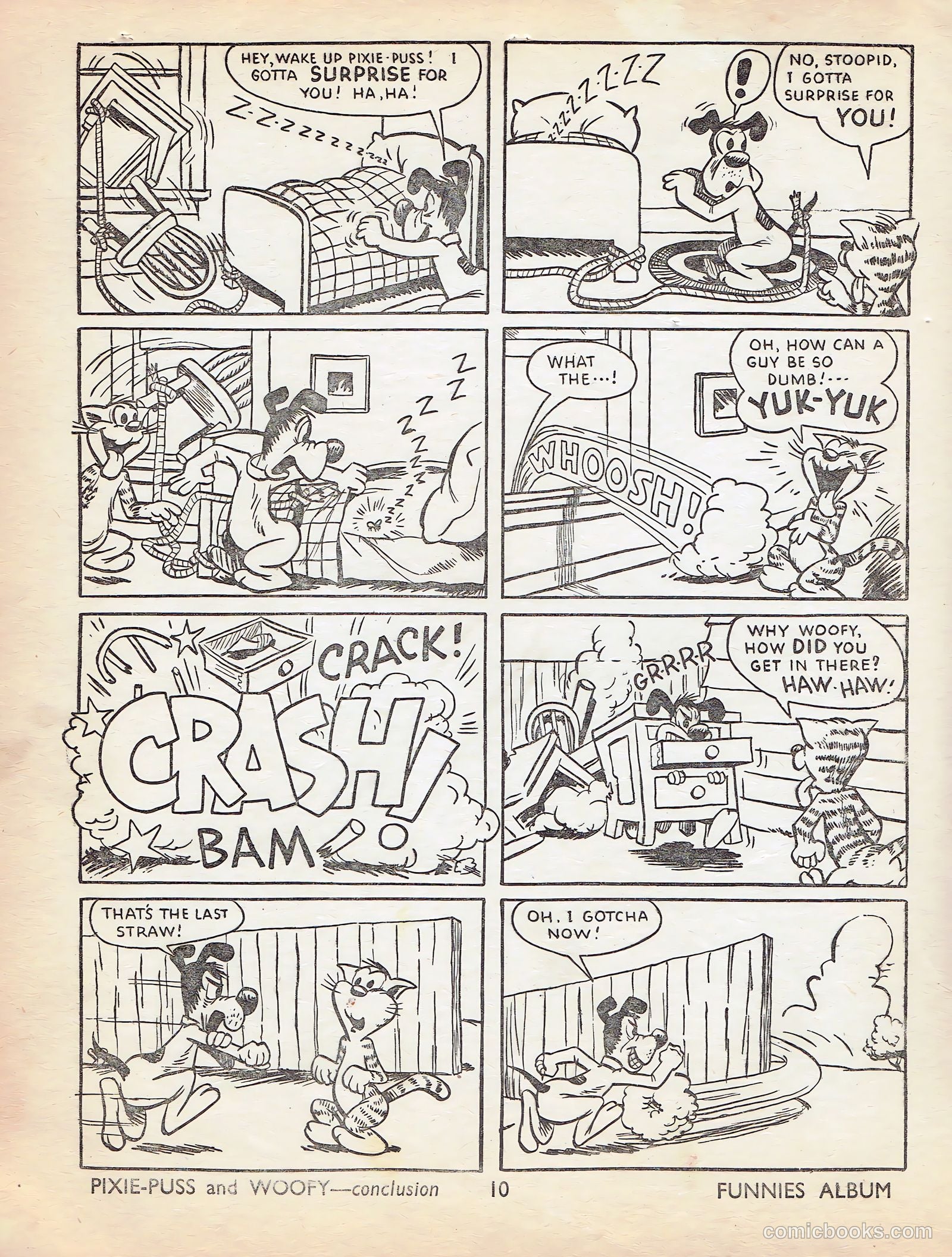 Funnies Album 1953 Part #1 (1953) — page 7 of 51