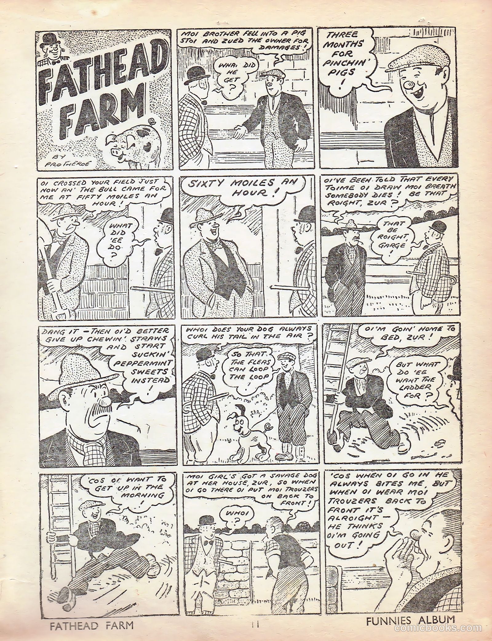 Funnies Album 1953 Part #1 (1953) — page 8 of 51