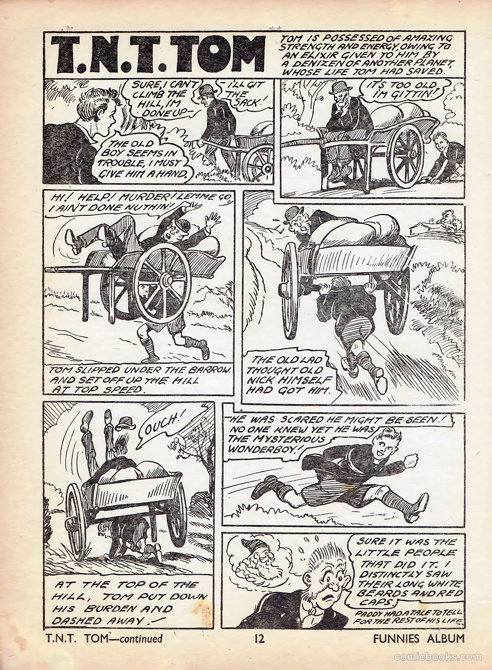 Funnies Album 1953 Part #1 (1953) — page 9 of 51