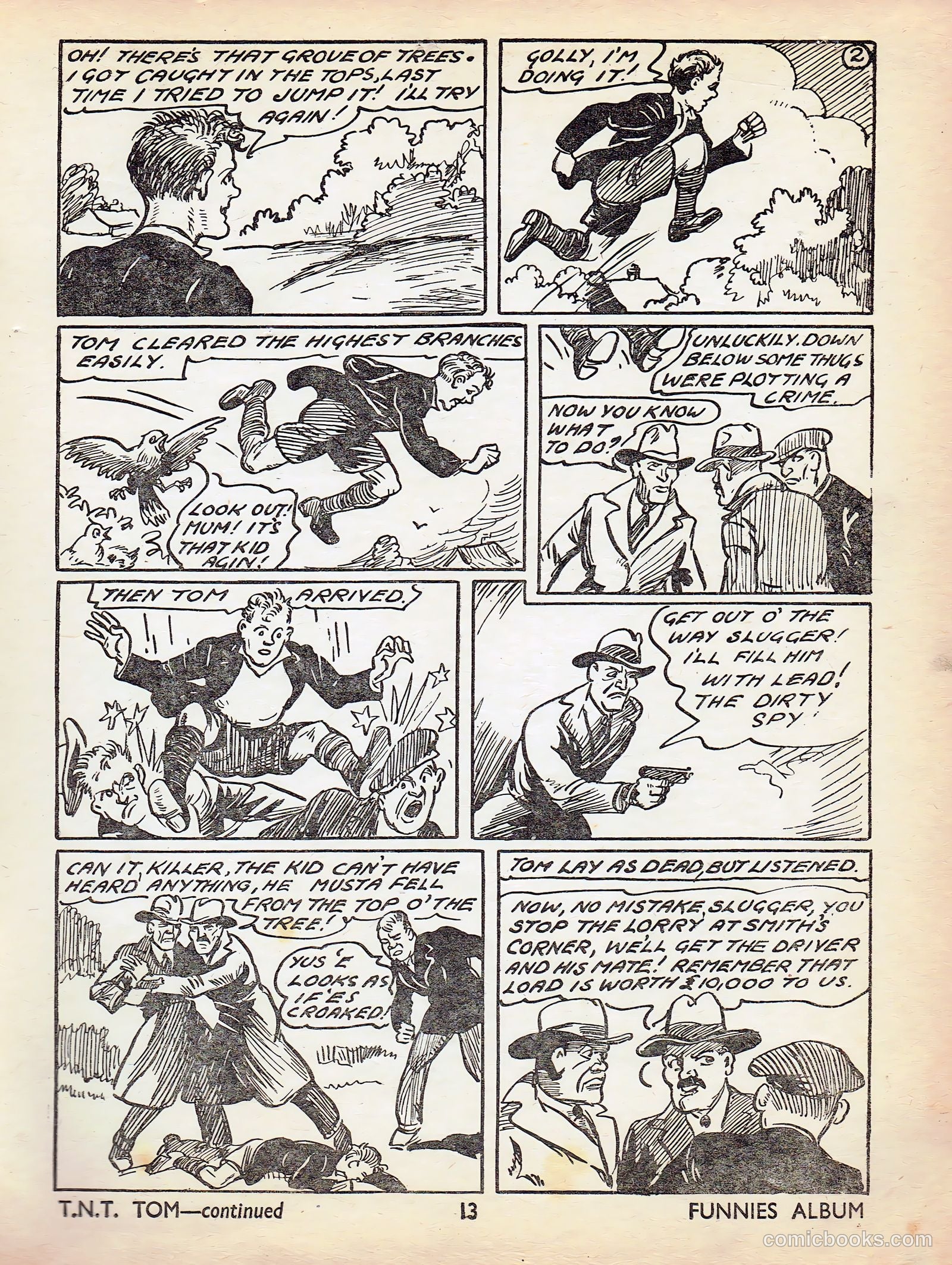 Funnies Album 1953 Part #1 (1953) — page 10 of 51