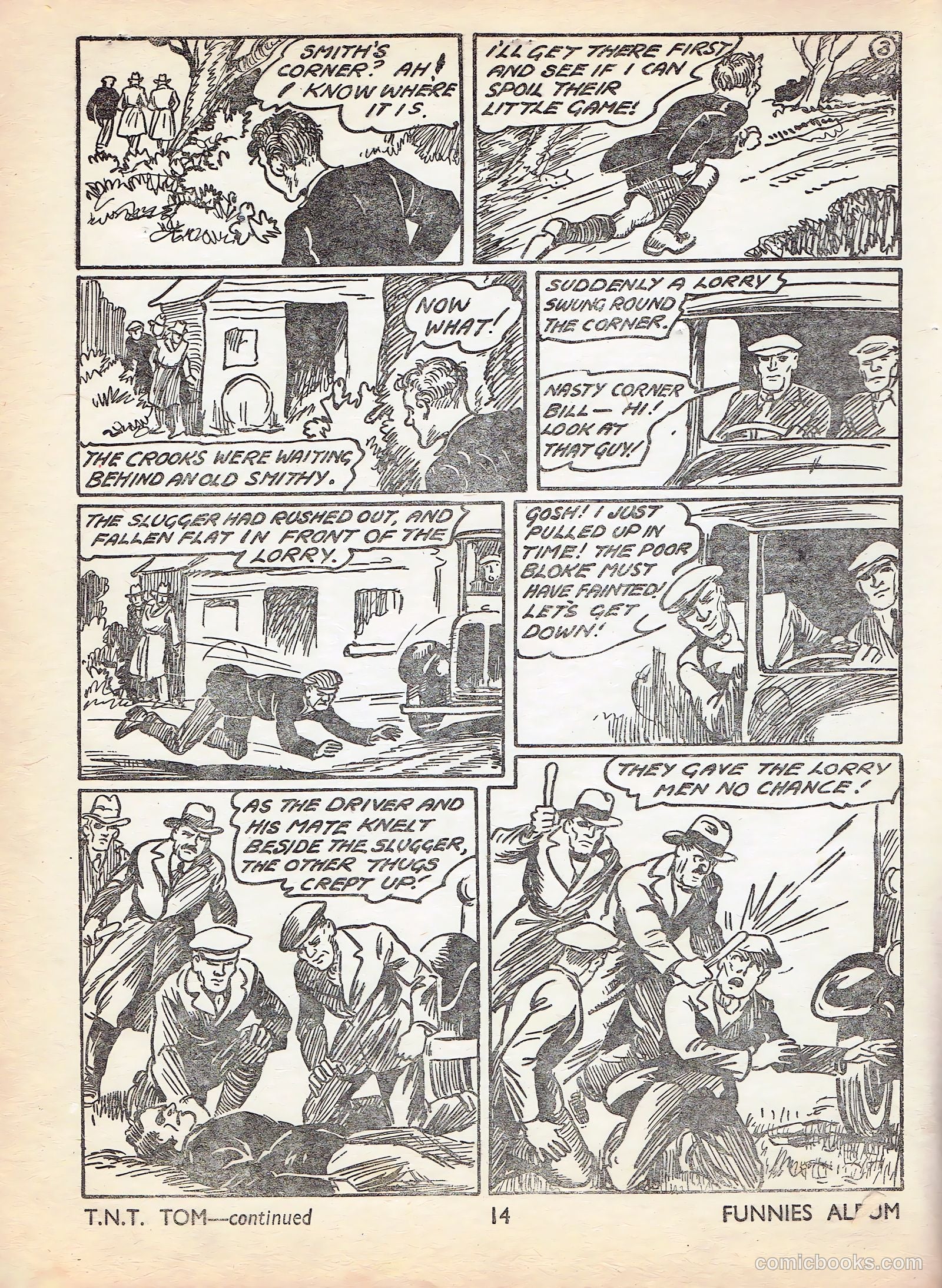 Funnies Album 1953 Part #1 (1953) — page 11 of 51