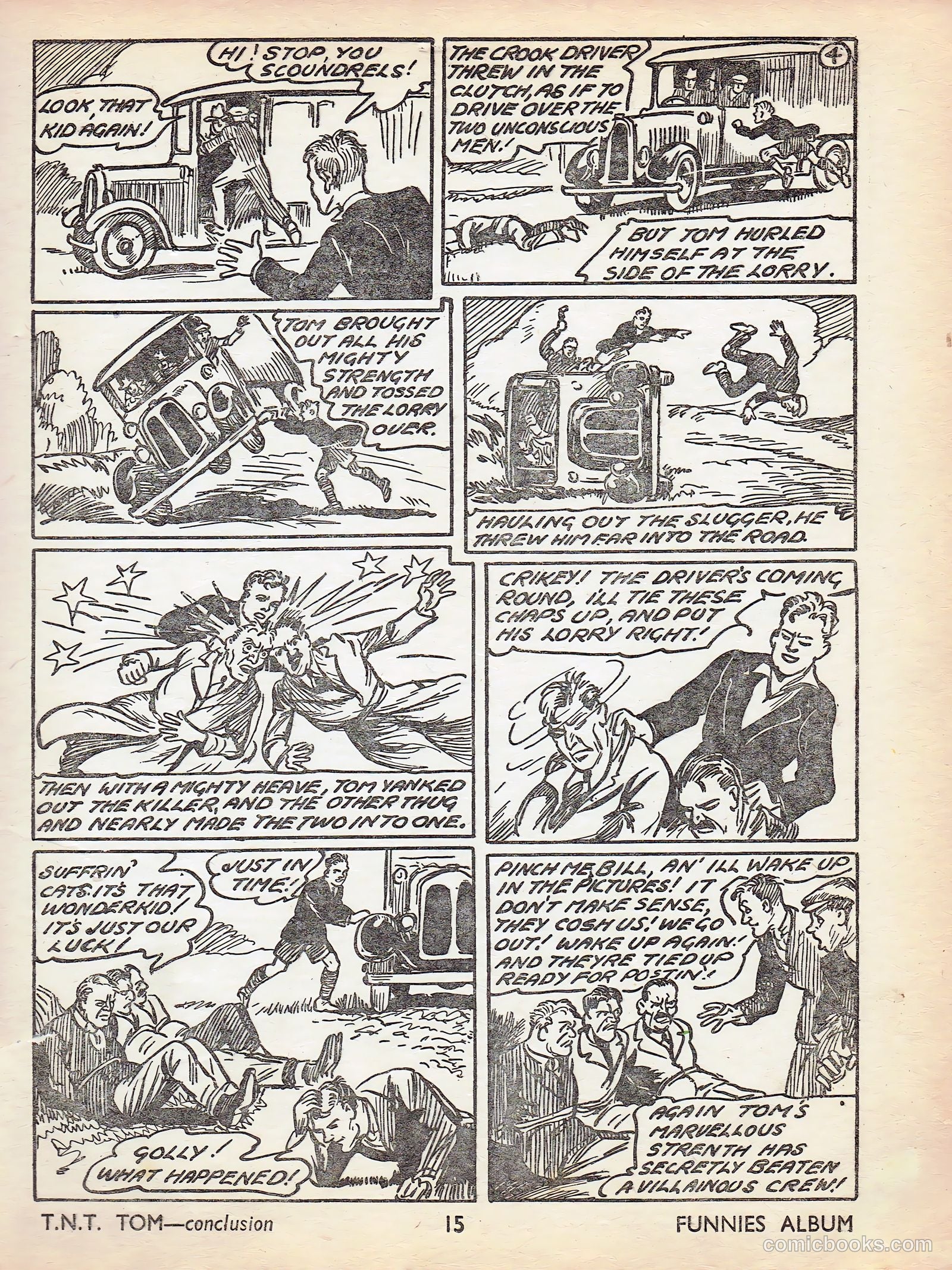 Funnies Album 1953 Part #1 (1953) — page 12 of 51