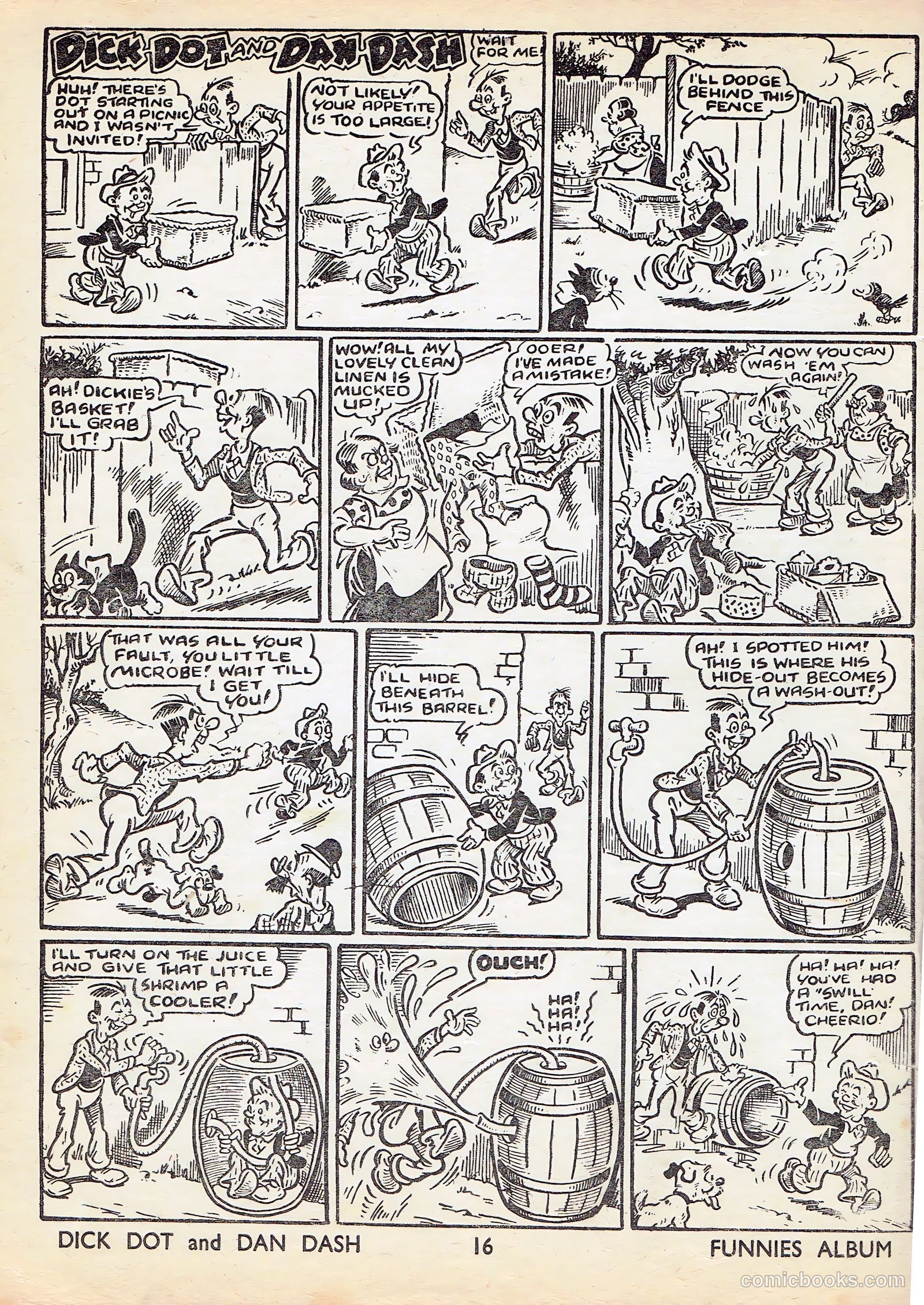 Funnies Album 1953 Part #1 (1953) — page 13 of 51