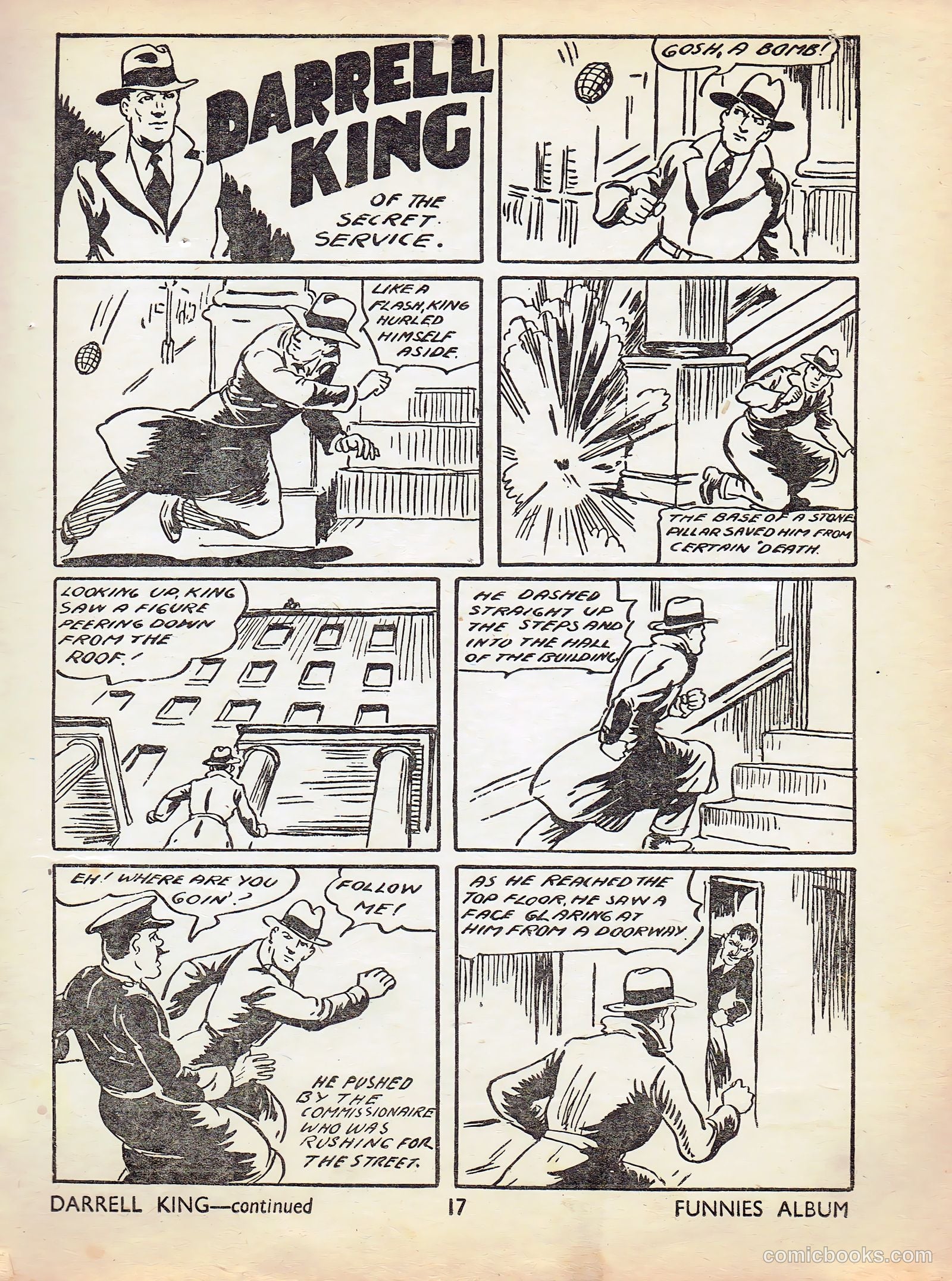 Funnies Album 1953 Part #1 (1953) — page 14 of 51