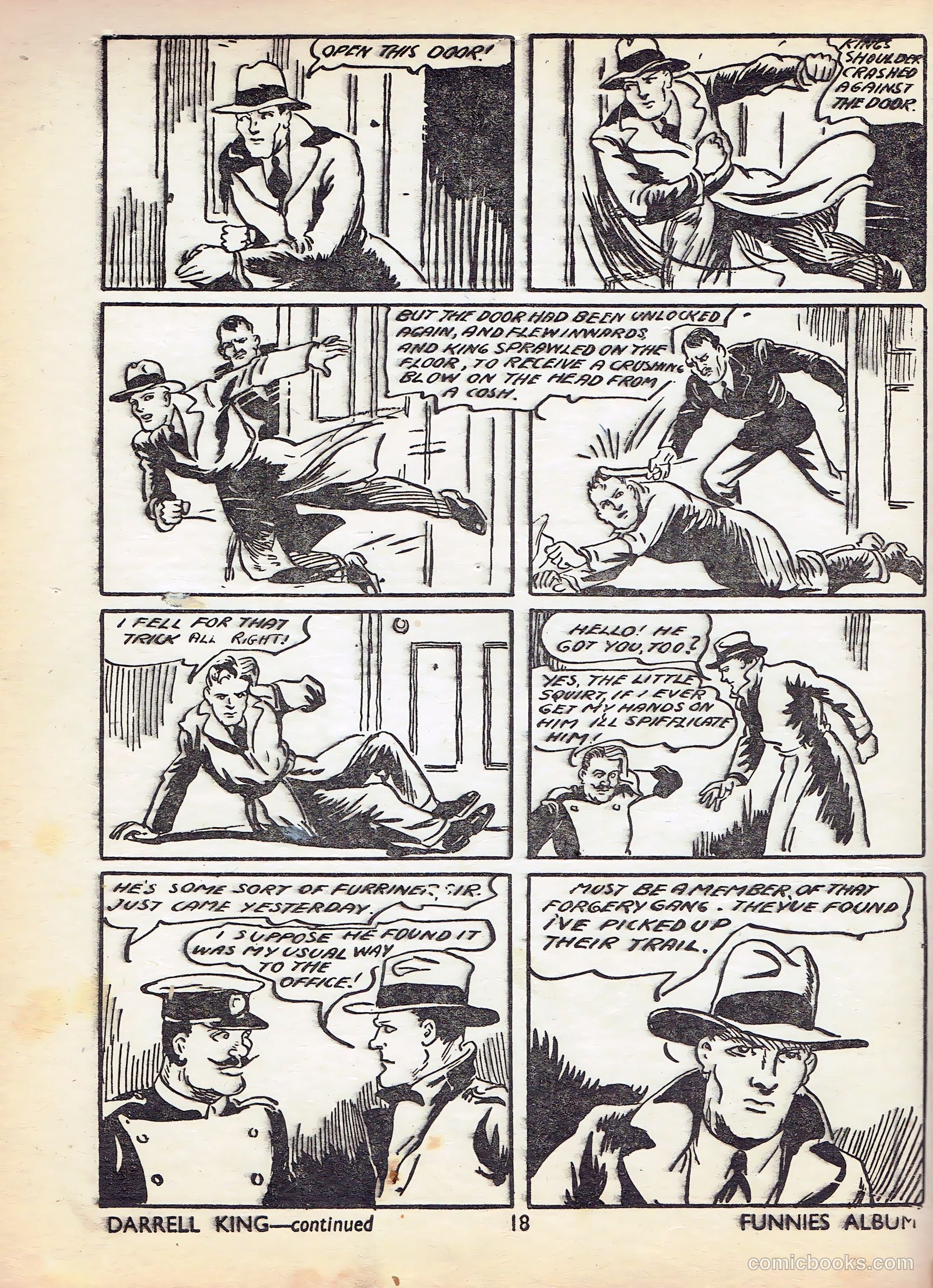 Funnies Album 1953 Part #1 (1953) — page 15 of 51