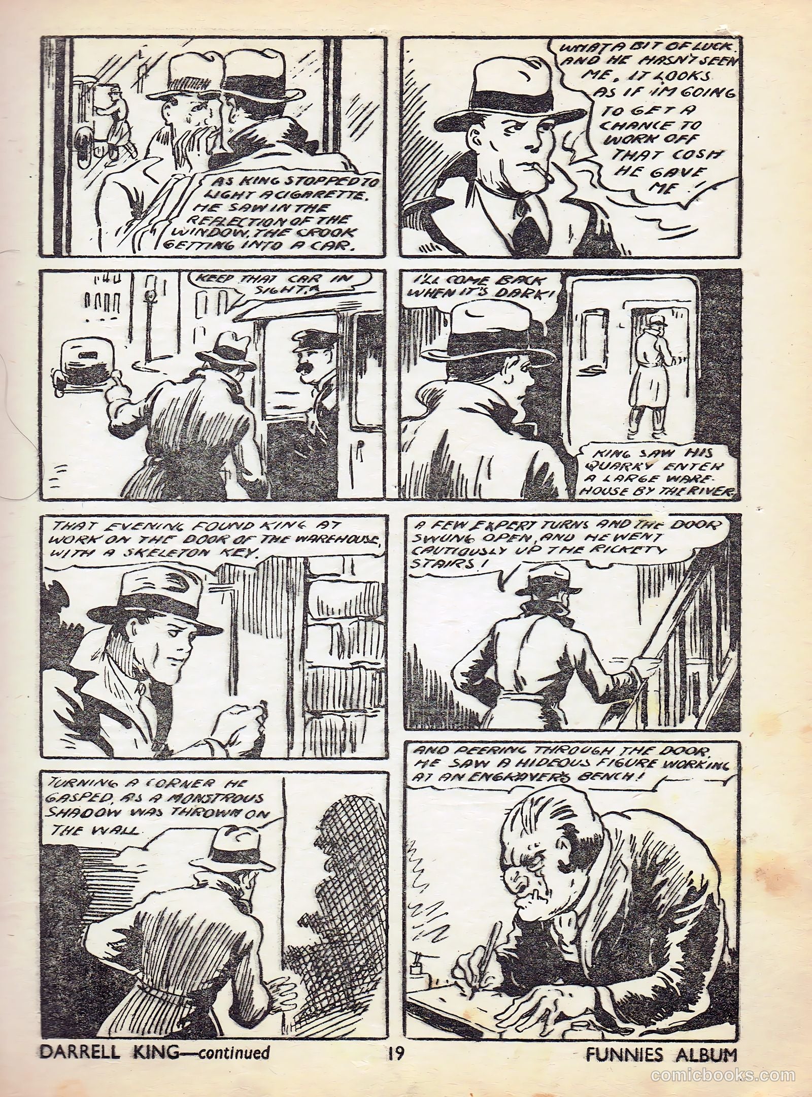 Funnies Album 1953 Part #1 (1953) — page 16 of 51