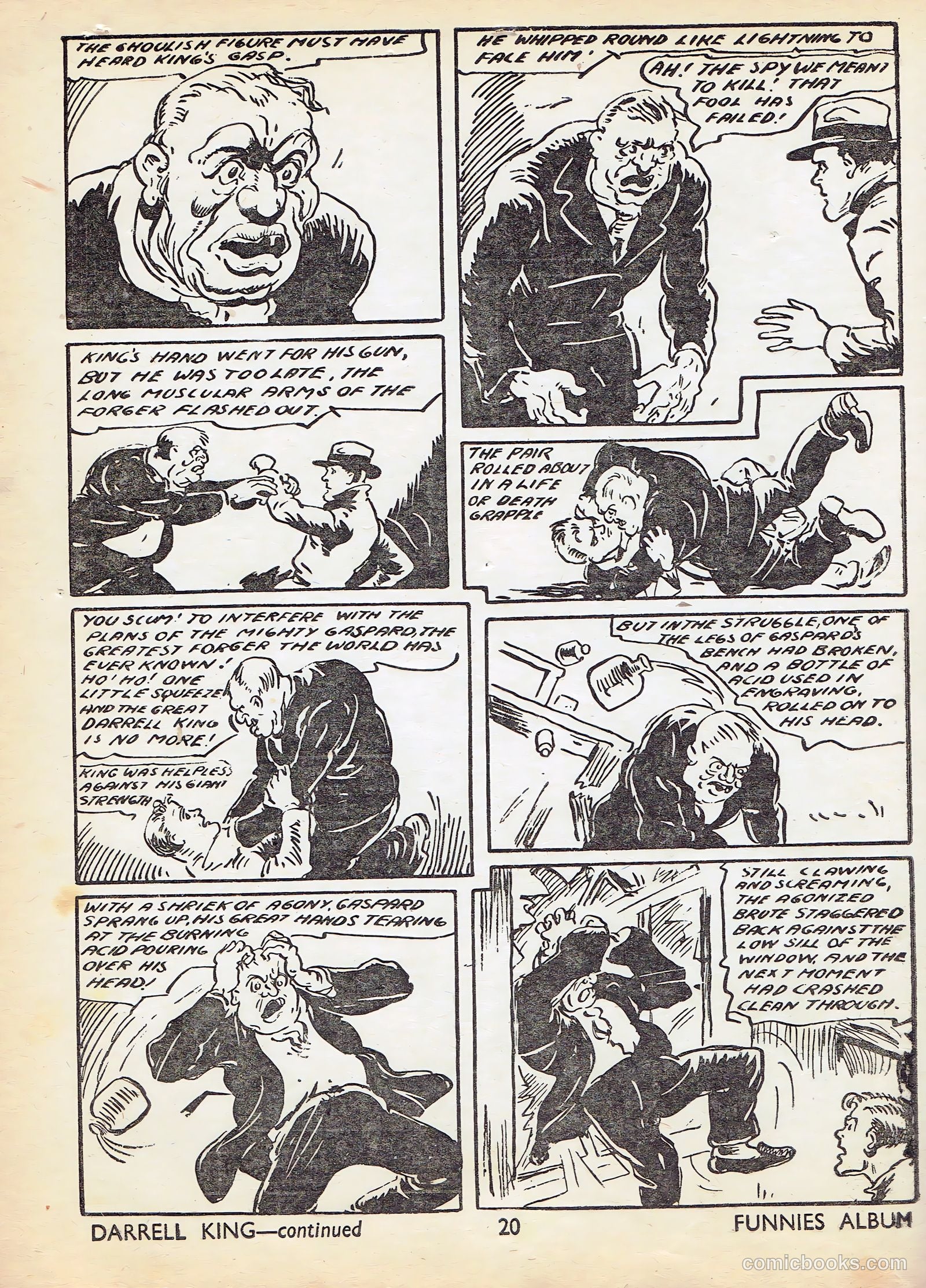 Funnies Album 1953 Part #1 (1953) — page 17 of 51