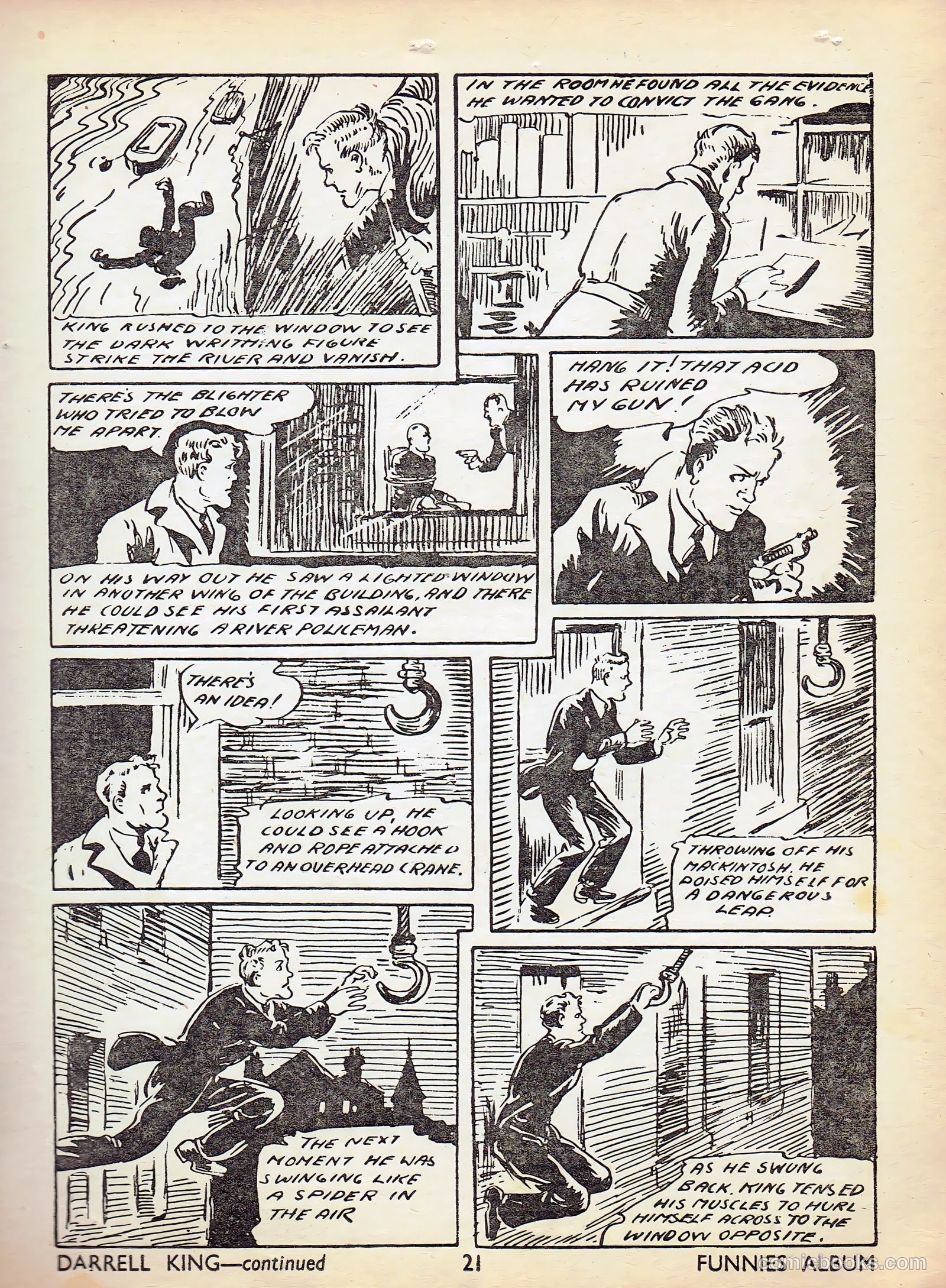 Funnies Album 1953 Part #1 (1953) — page 18 of 51