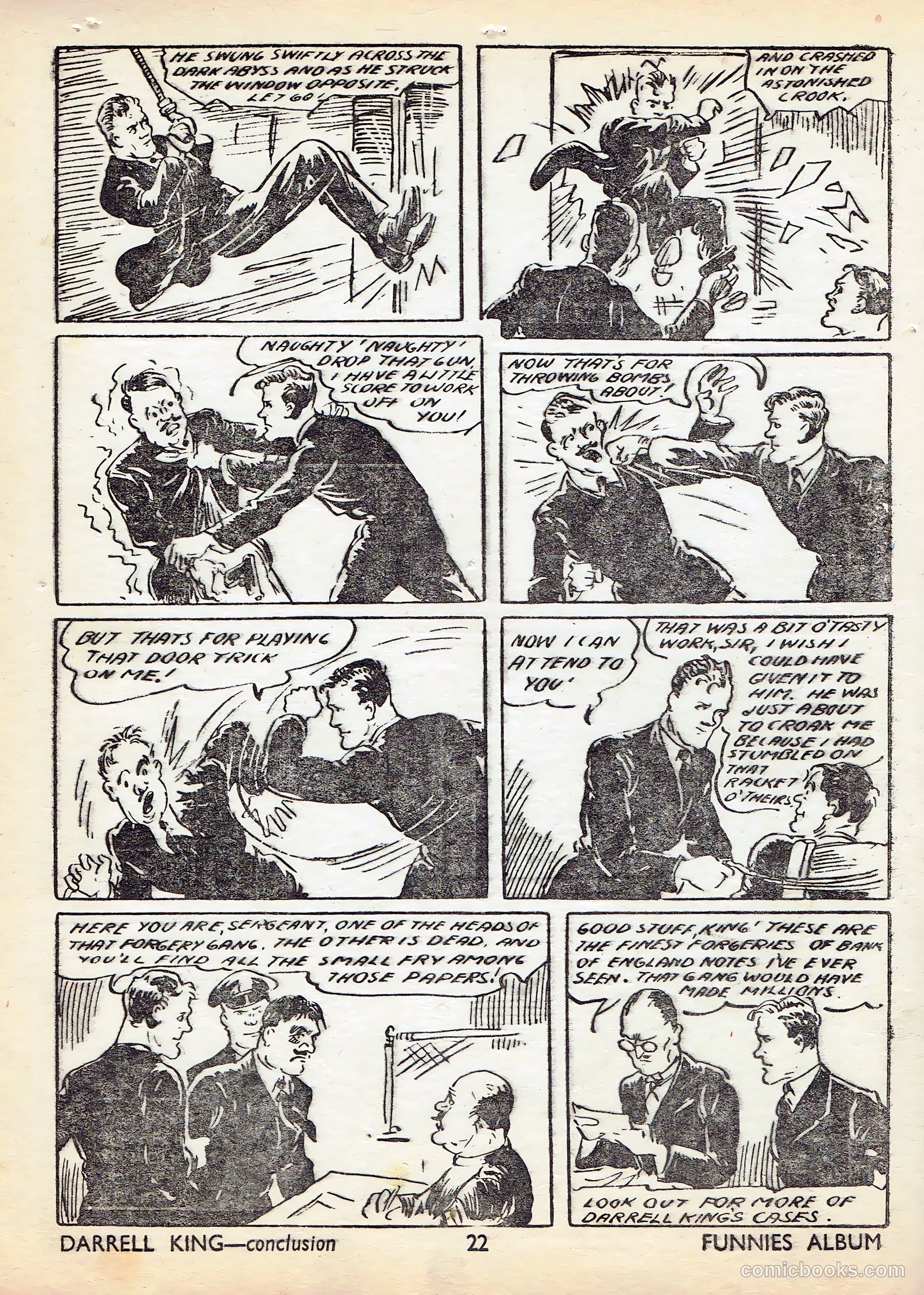 Funnies Album 1953 Part #1 (1953) — page 19 of 51