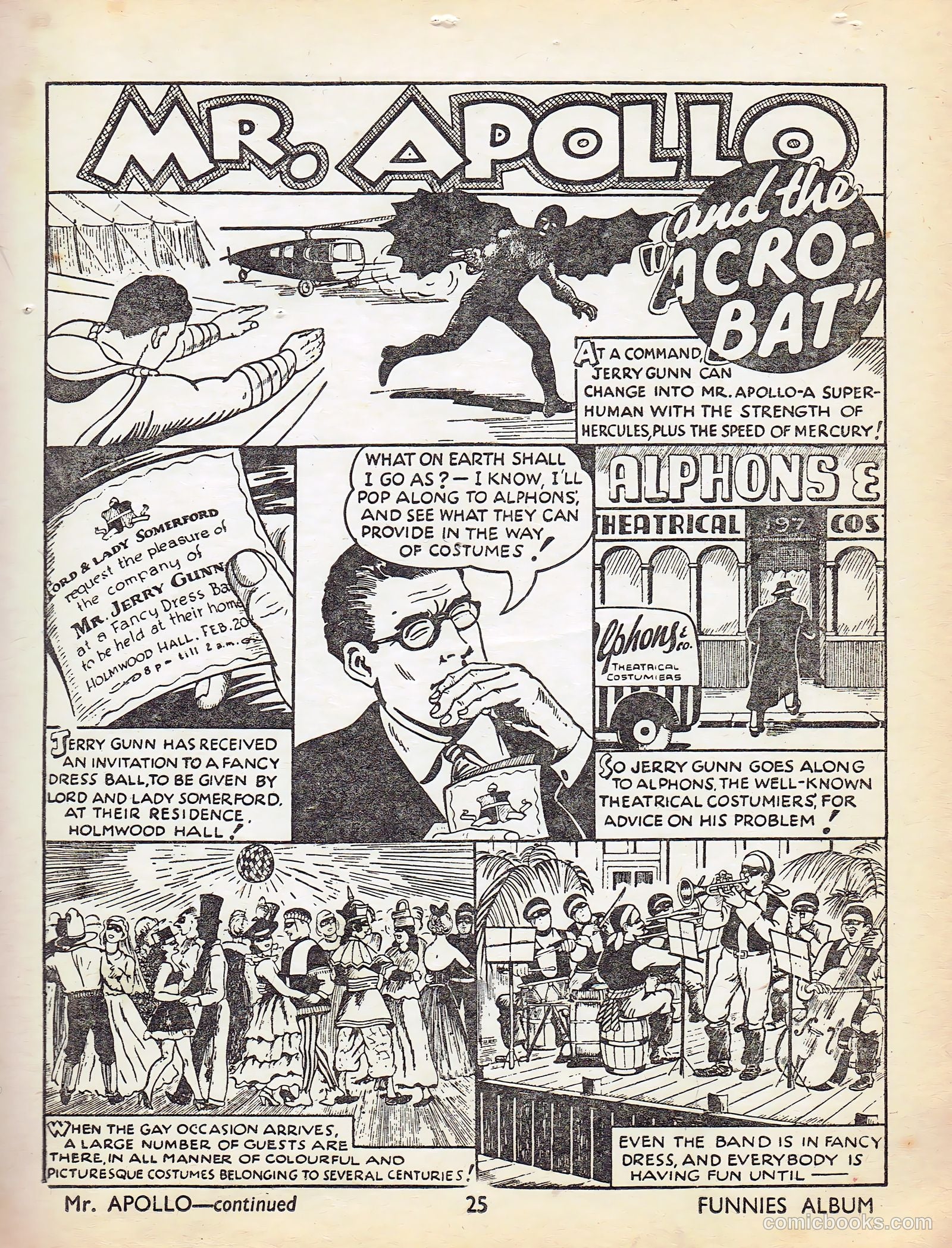 Funnies Album 1953 Part #1 (1953) — page 22 of 51