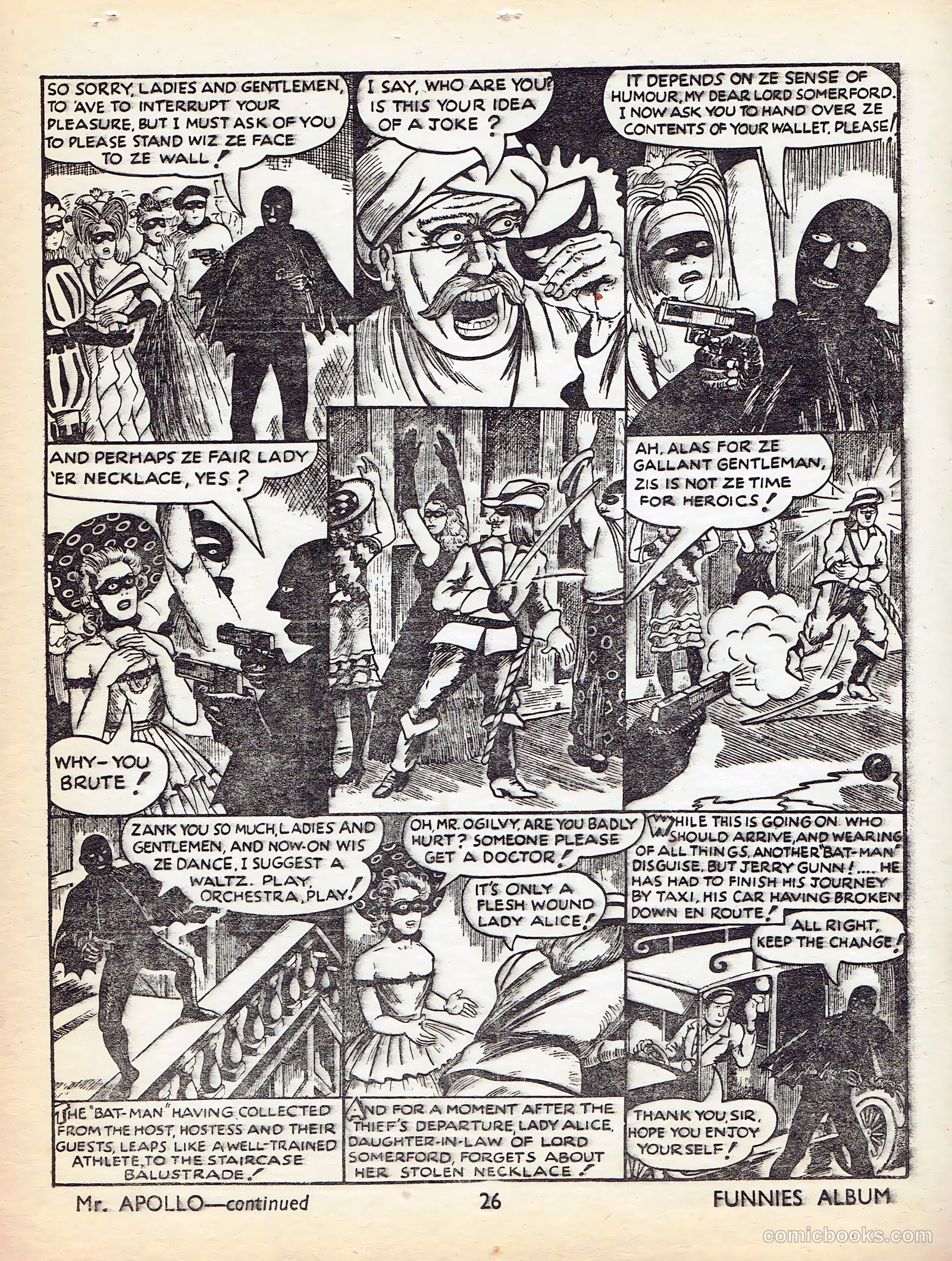 Funnies Album 1953 Part #1 (1953) — page 23 of 51