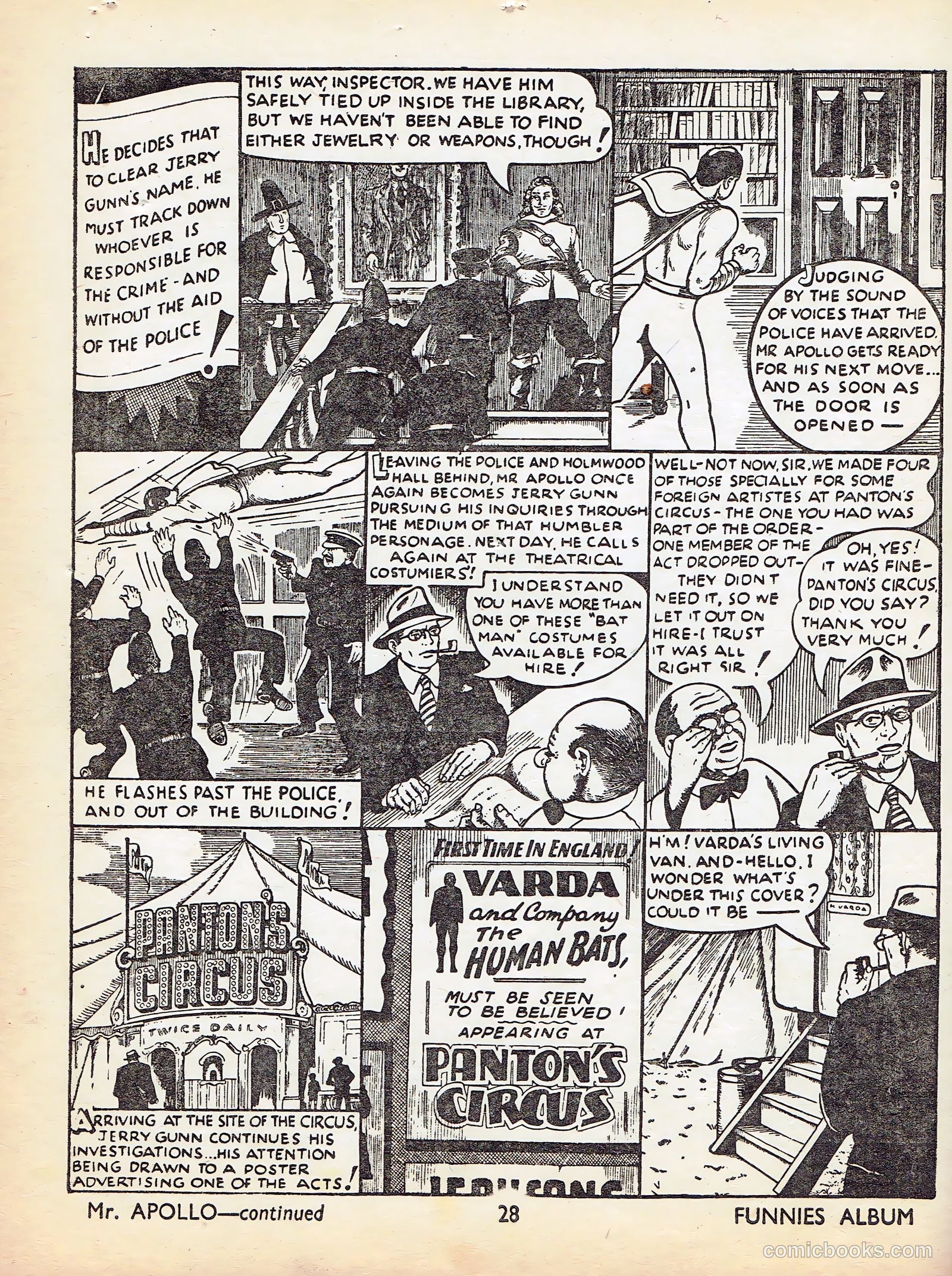 Funnies Album 1953 Part #1 (1953) — page 25 of 51