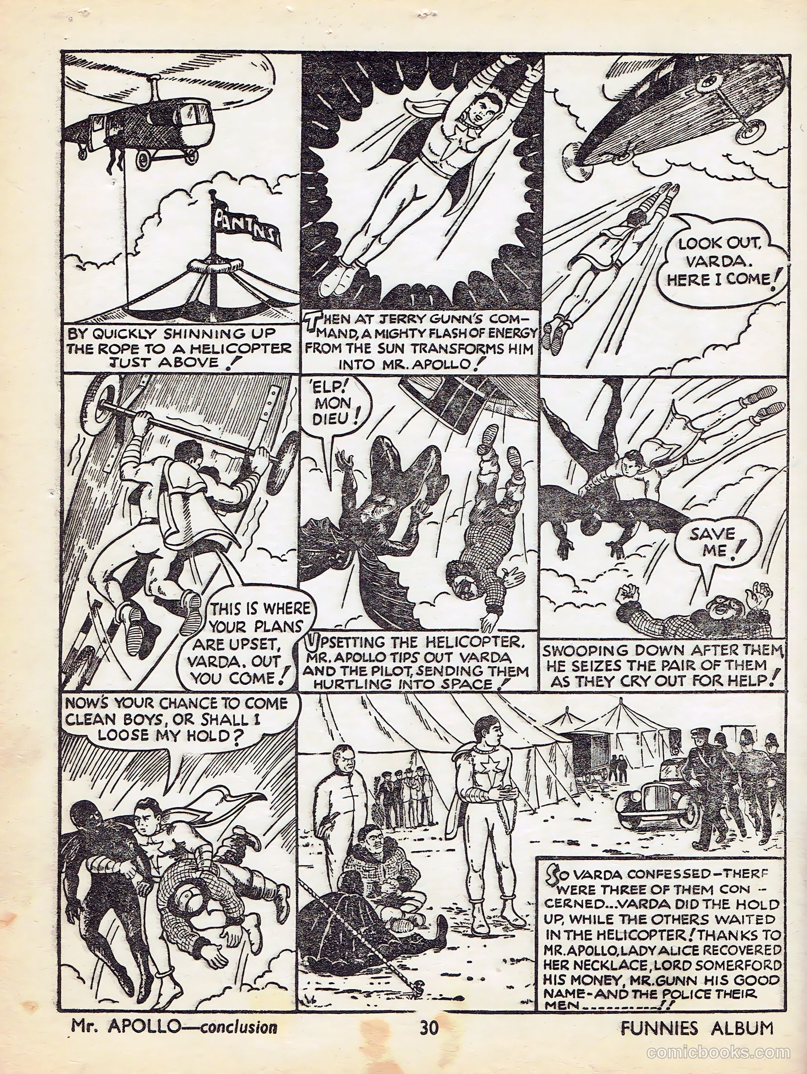 Funnies Album 1953 Part #1 (1953) — page 27 of 51