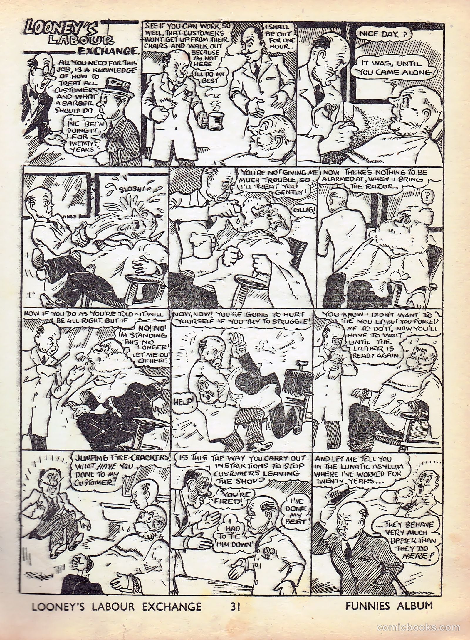 Funnies Album 1953 Part #1 (1953) — page 28 of 51