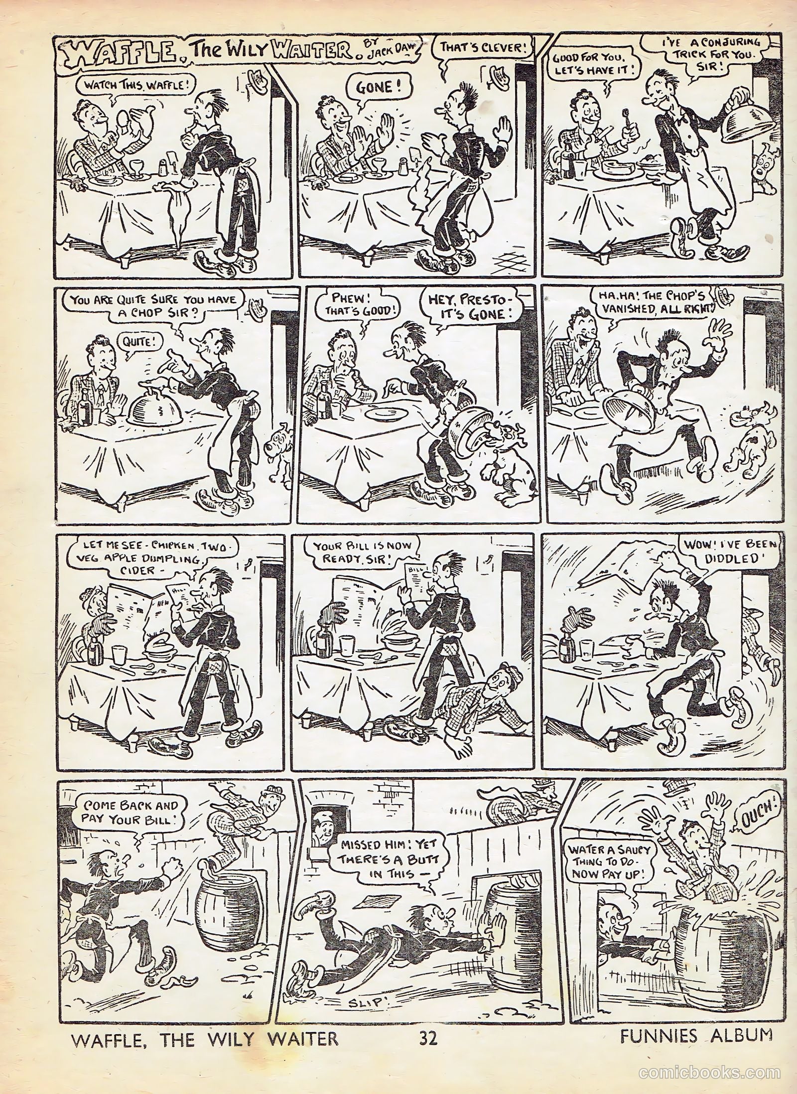 Funnies Album 1953 Part #1 (1953) — page 29 of 51