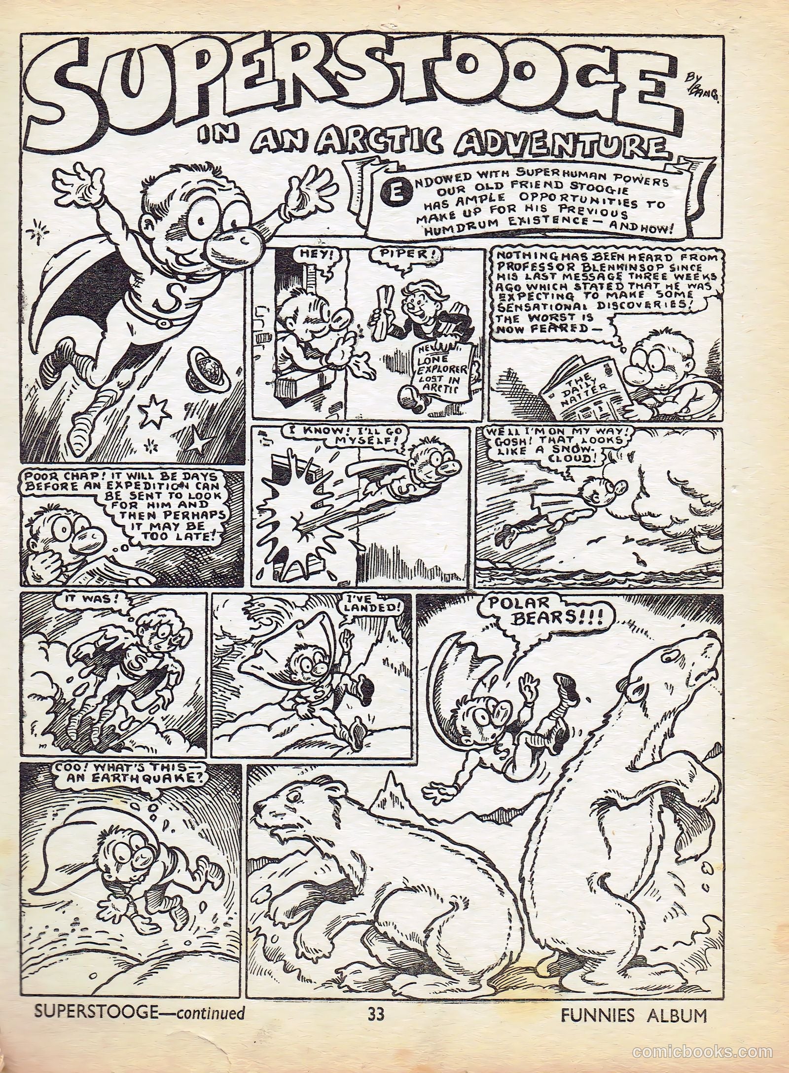 Funnies Album 1953 Part #1 (1953) — page 30 of 51