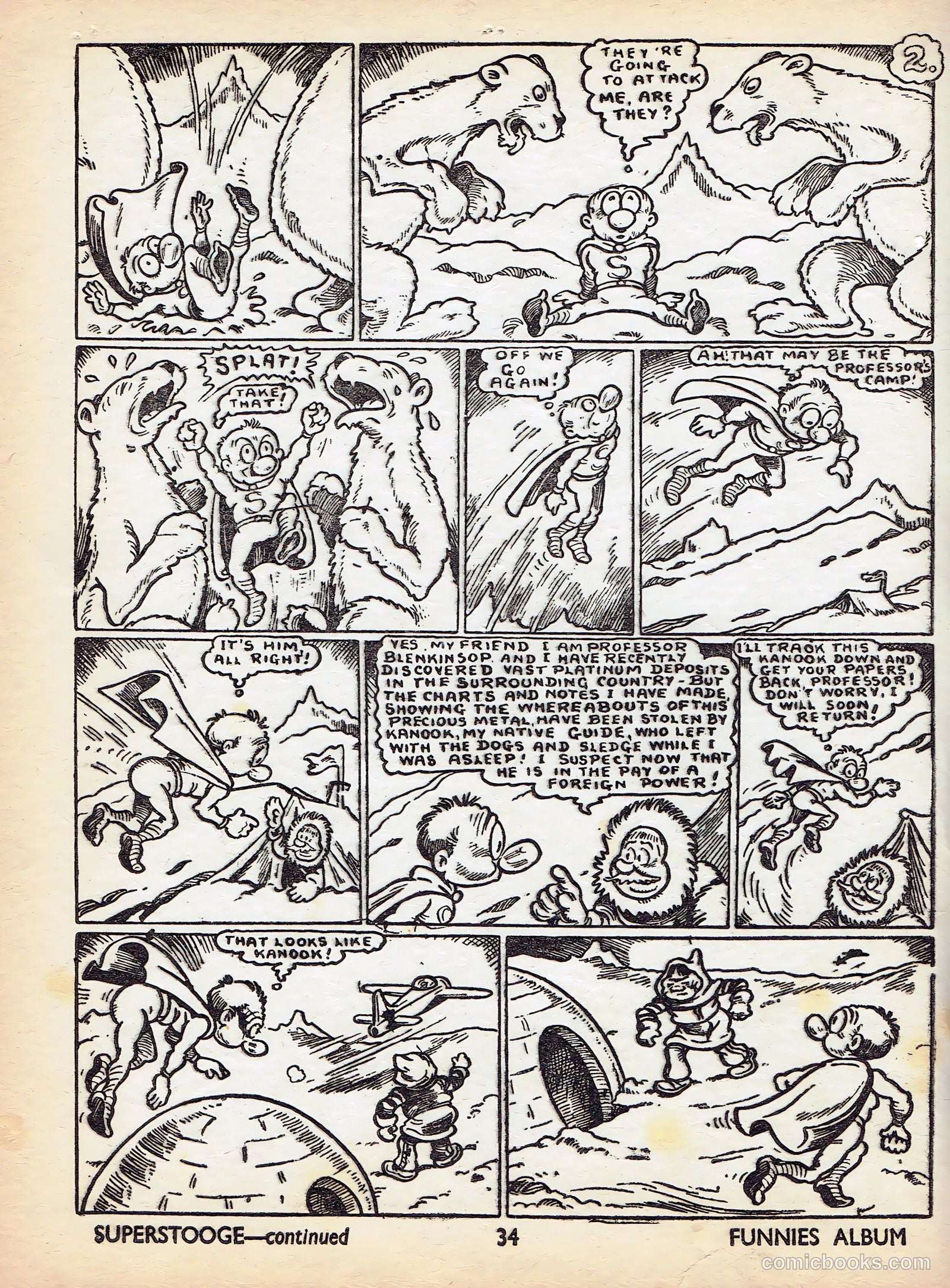 Funnies Album 1953 Part #1 (1953) — page 31 of 51