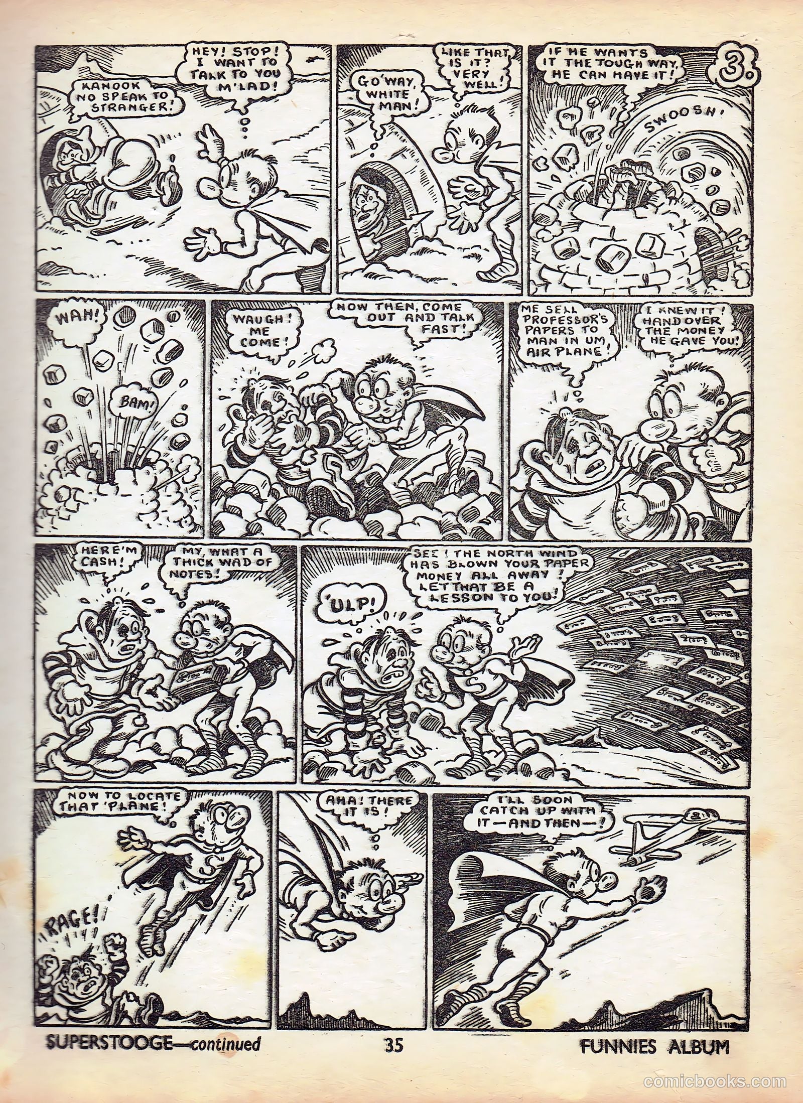 Funnies Album 1953 Part #1 (1953) — page 32 of 51