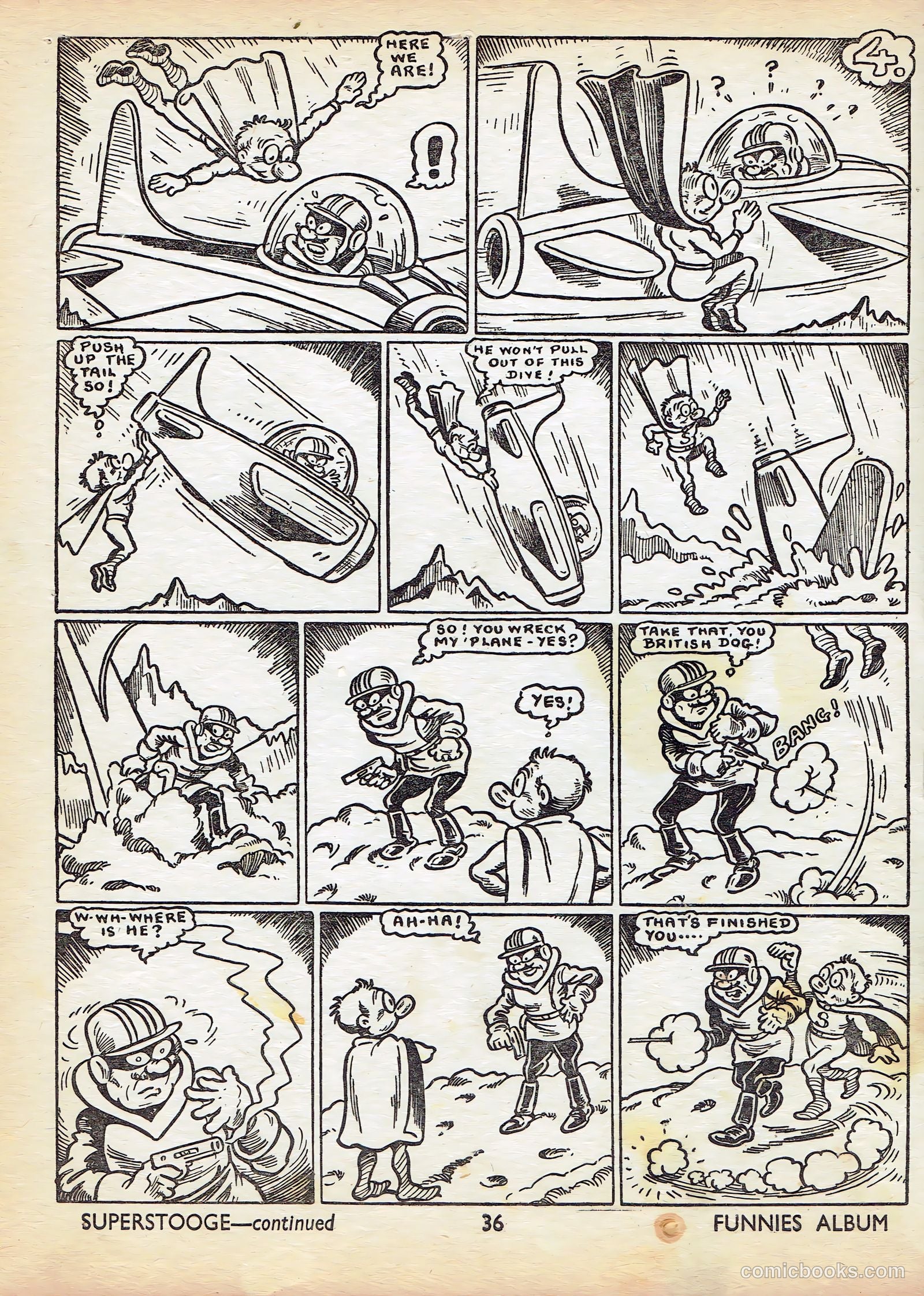 Funnies Album 1953 Part #1 (1953) — page 33 of 51