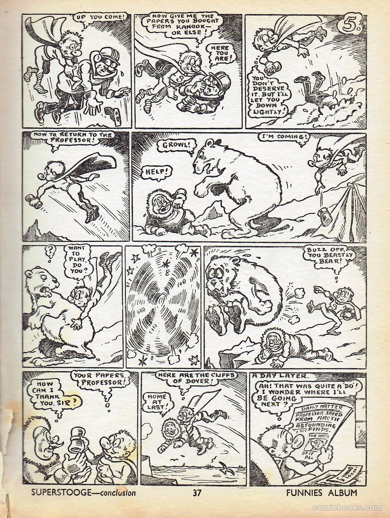 Funnies Album 1953 Part #1 (1953) — page 34 of 51