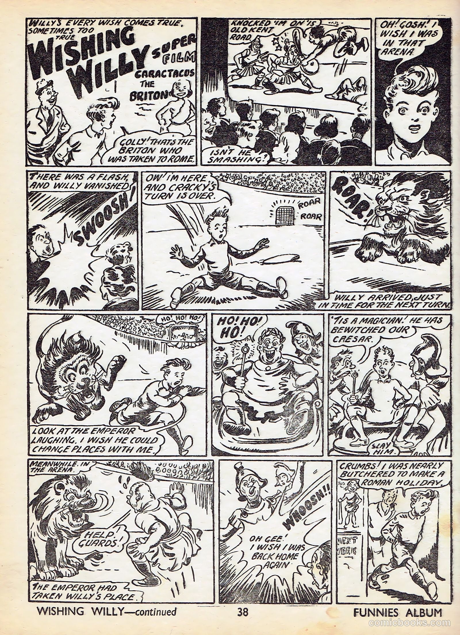 Funnies Album 1953 Part #1 (1953) — page 35 of 51