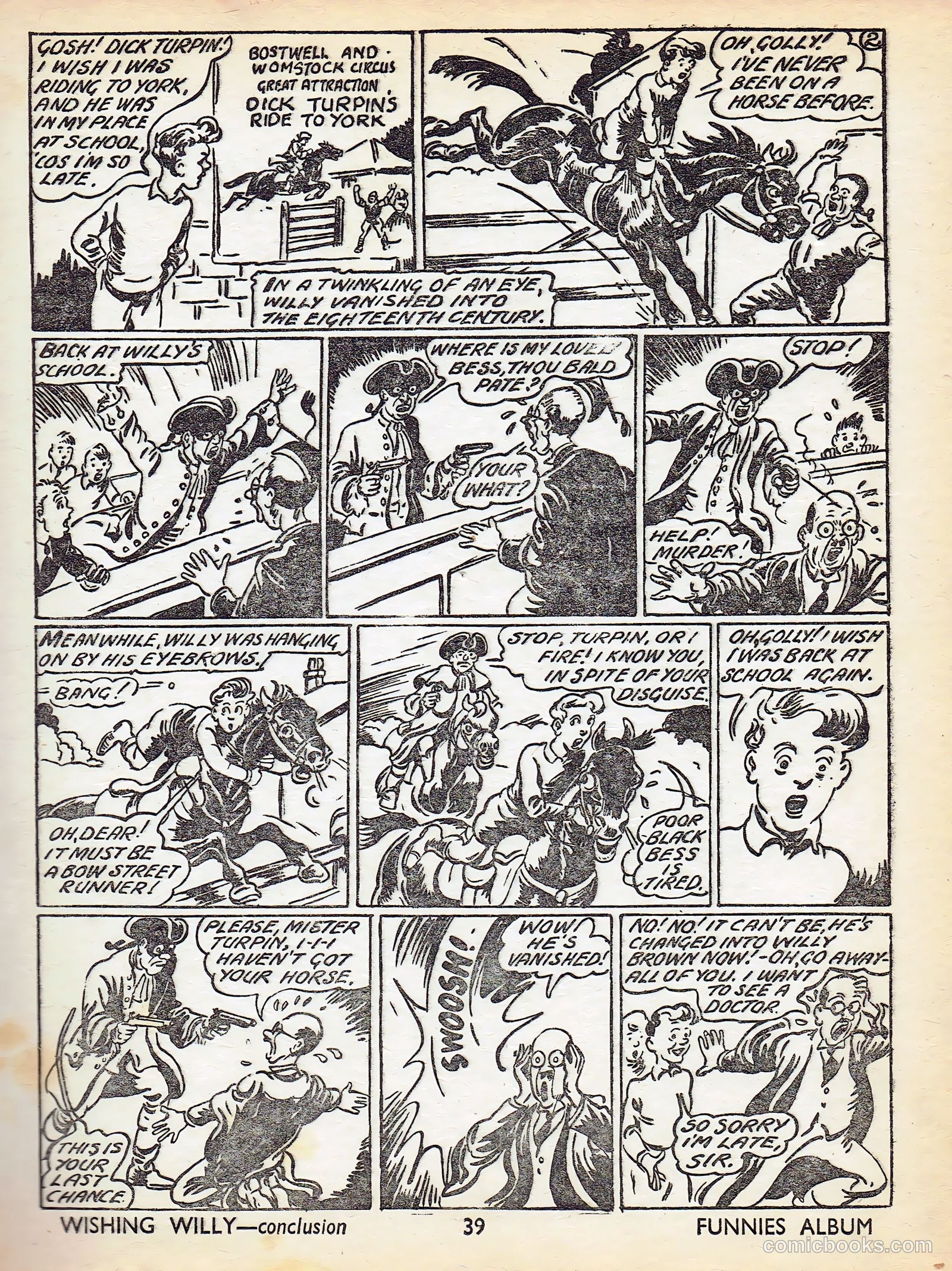 Funnies Album 1953 Part #1 (1953) — page 36 of 51